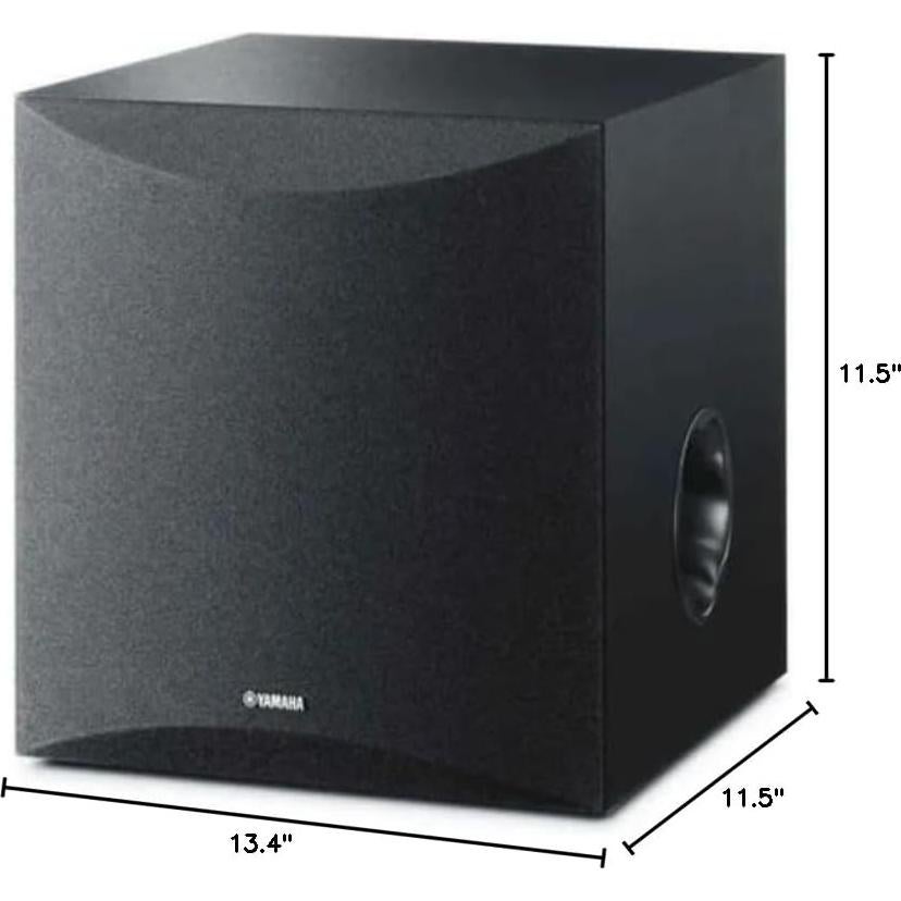 Subwoofer Yamaha 8" 100W NS-SW050BL - Negro