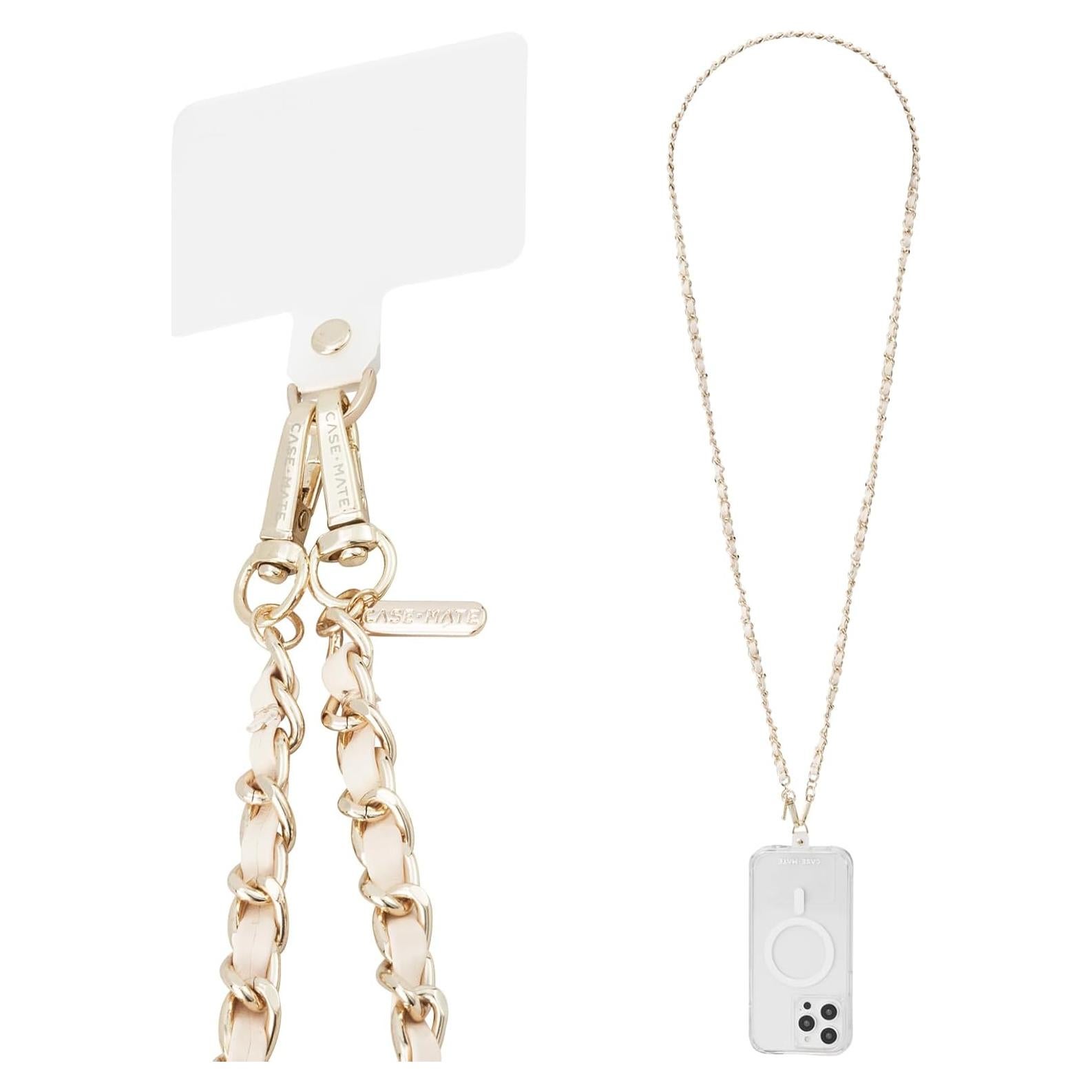 Correa Cruzada Case-Mate para Teléfono - Cadena de Cuero 67.95 cm