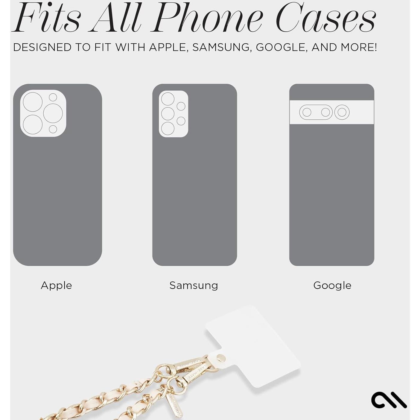 Correa Cruzada Case-Mate para Teléfono - Cadena de Cuero 67.95 cm