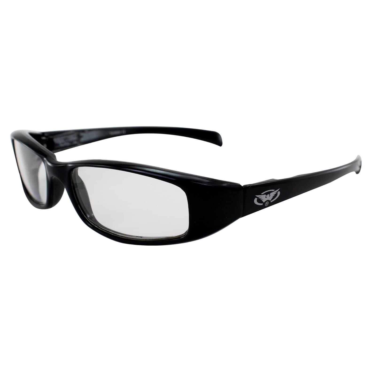 Gafas de Motocicleta Global Vision ATTBKBL - Lentes Irrompibles