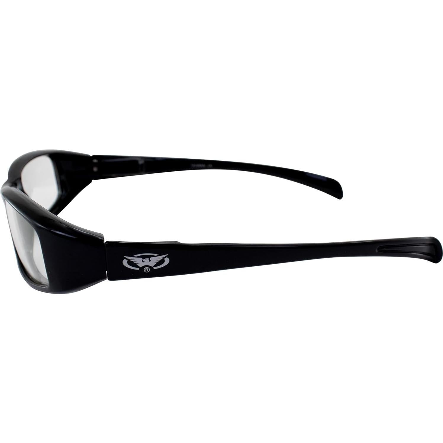 Gafas de Motocicleta Global Vision ATTBKBL - Lentes Irrompibles