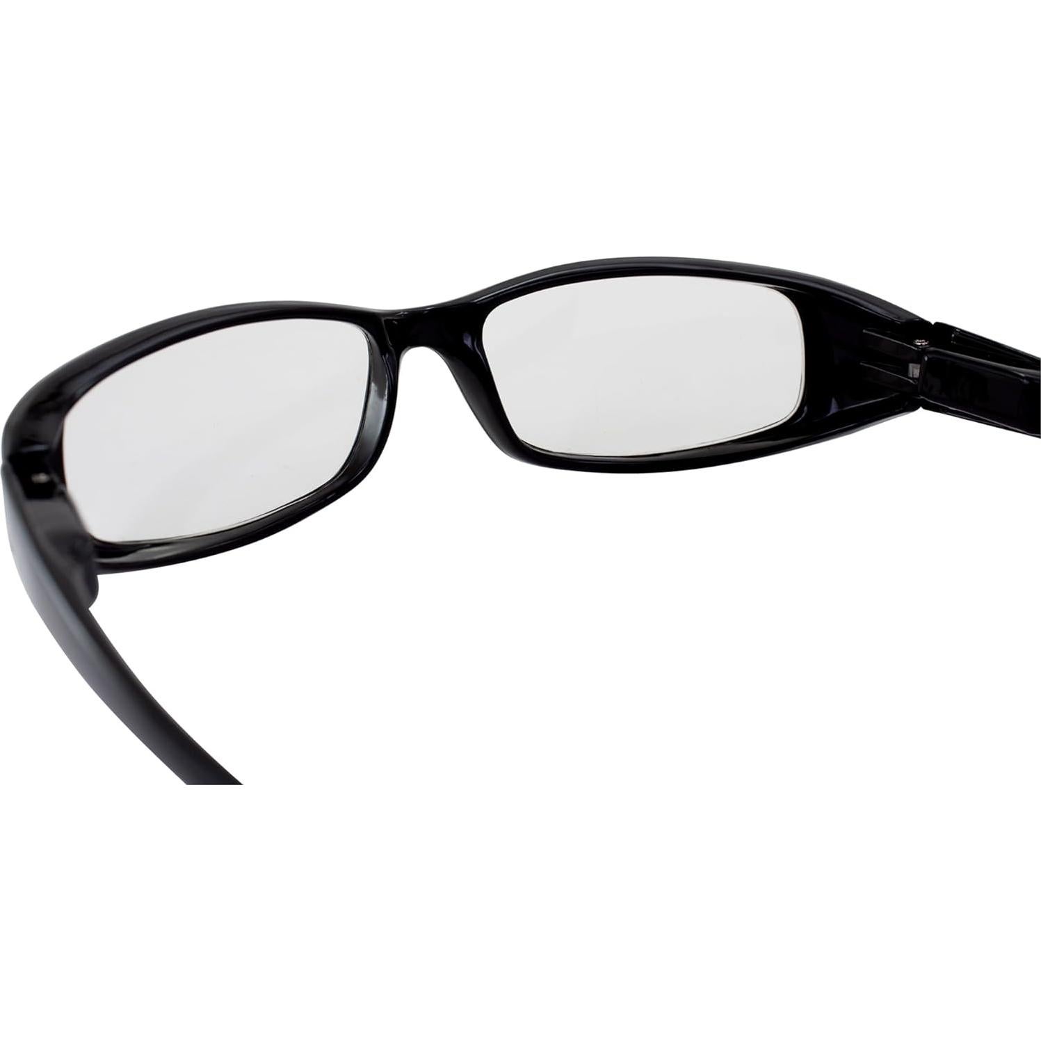 Gafas de Motocicleta Global Vision ATTBKBL - Lentes Irrompibles