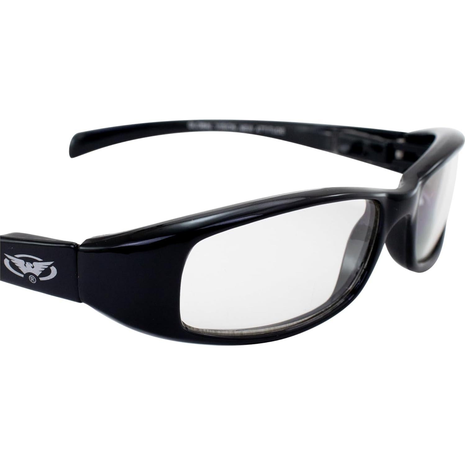 Gafas de Motocicleta Global Vision ATTBKBL - Lentes Irrompibles