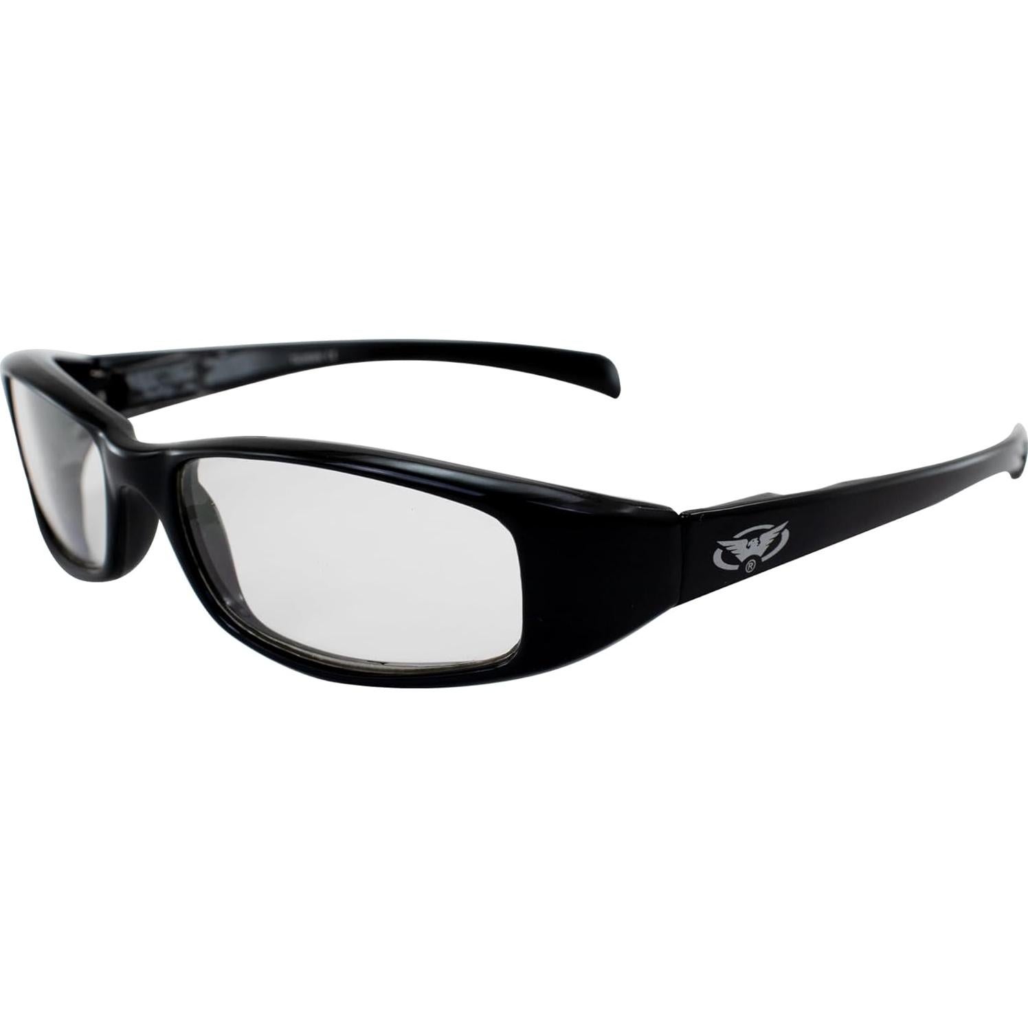 Gafas de Motocicleta Global Vision ATTBKBL - Lentes Irrompibles