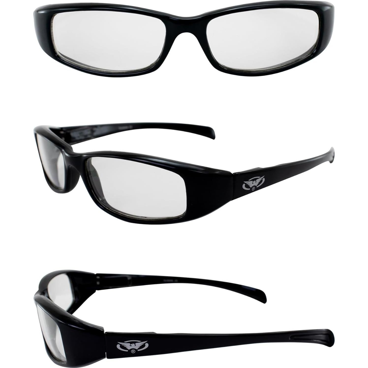 Gafas de Motocicleta Global Vision ATTBKBL - Lentes Irrompibles