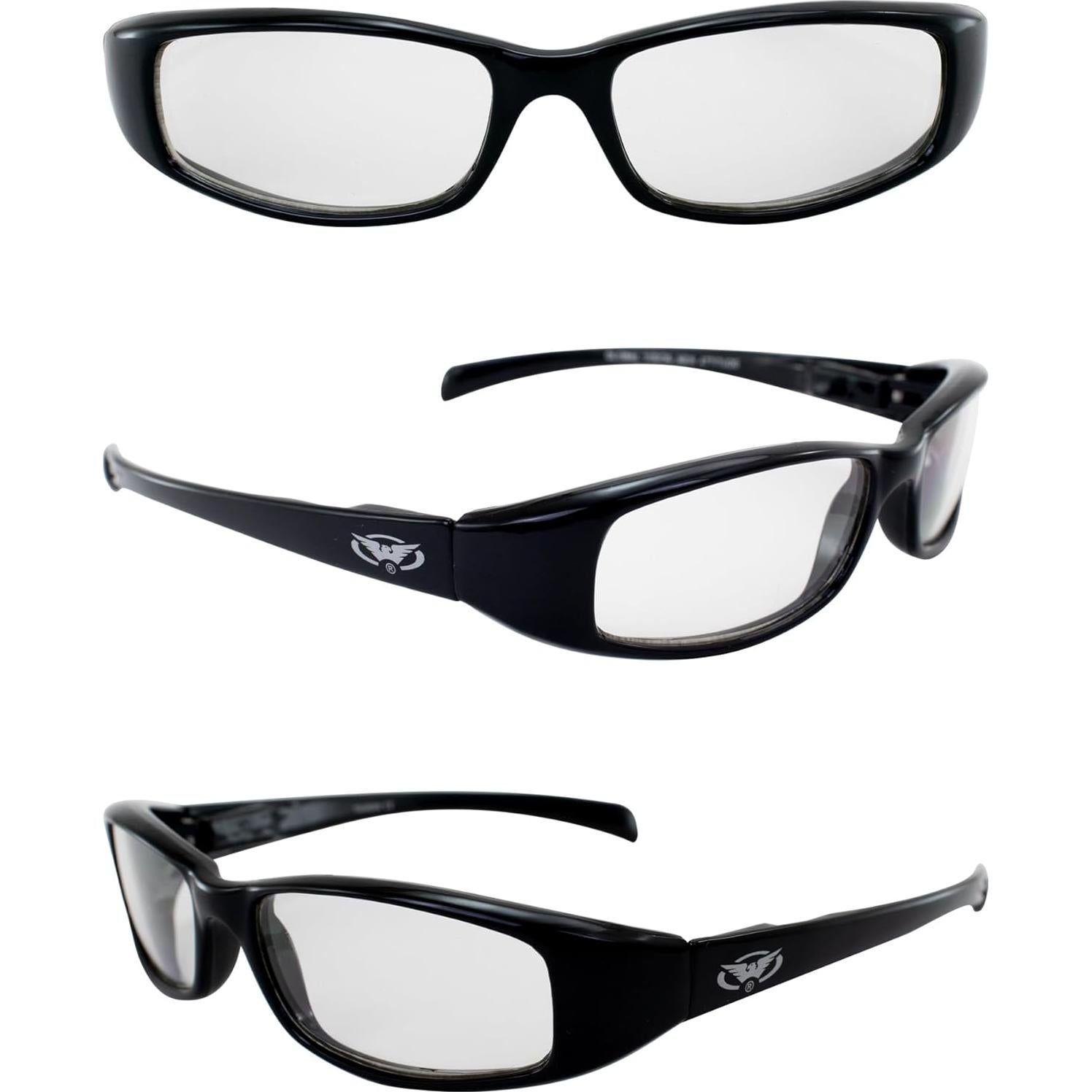 Gafas de Motocicleta Global Vision ATTBKBL - Lentes Irrompibles