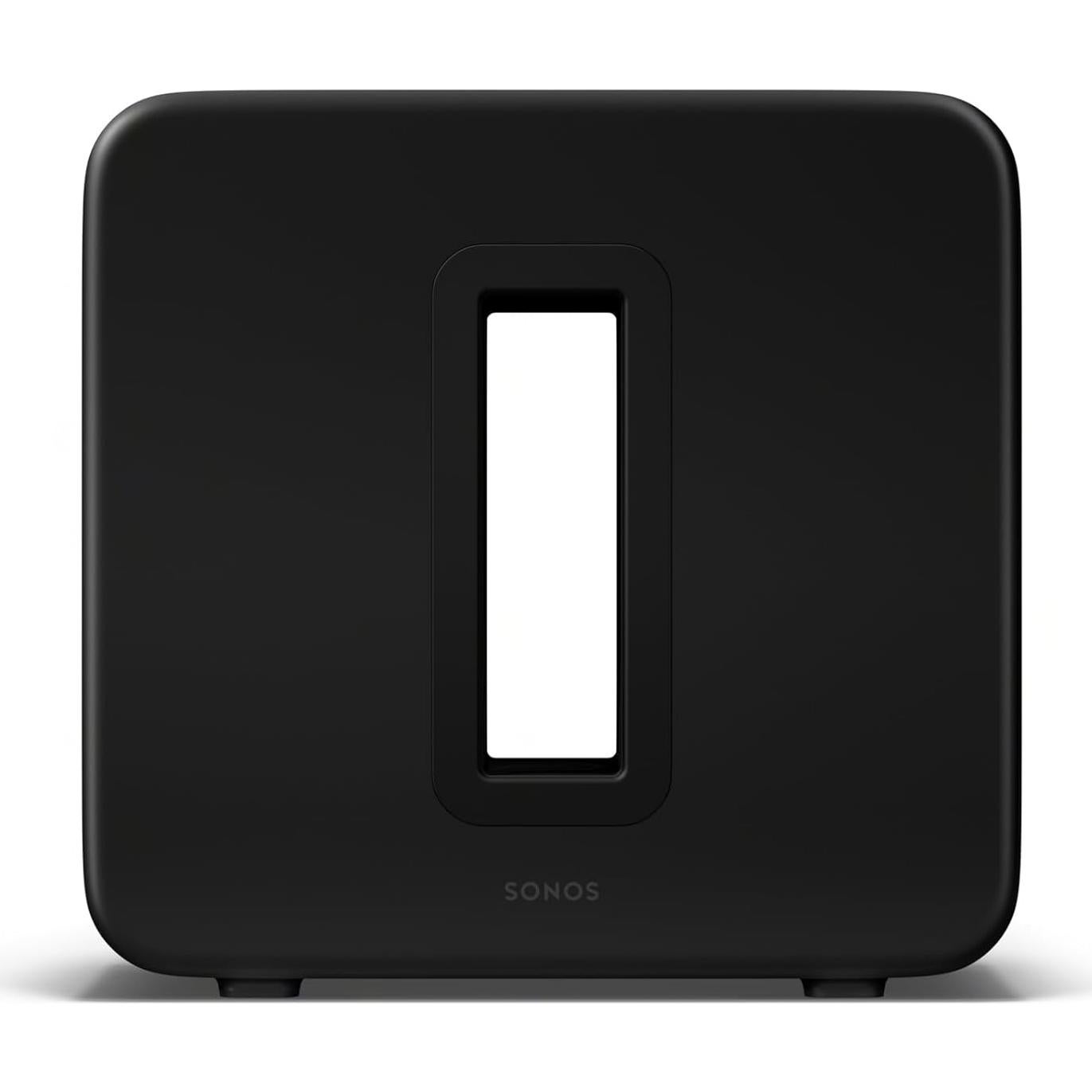 Subwoofer Inalámbrico Sonos Sub 4 - Bajo Profundo 12kg
