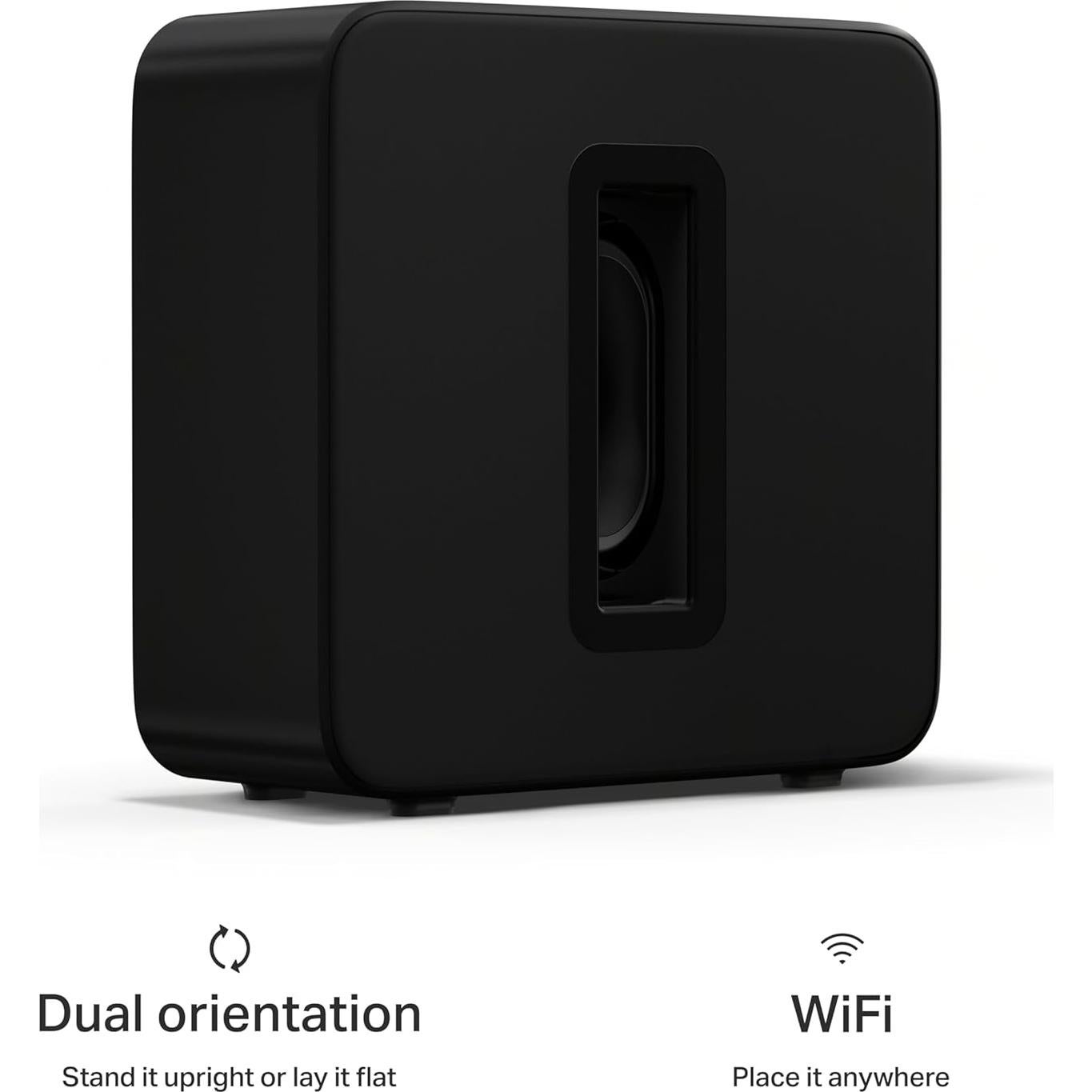 Subwoofer Inalámbrico Sonos Sub 4 - Bajo Profundo 12kg