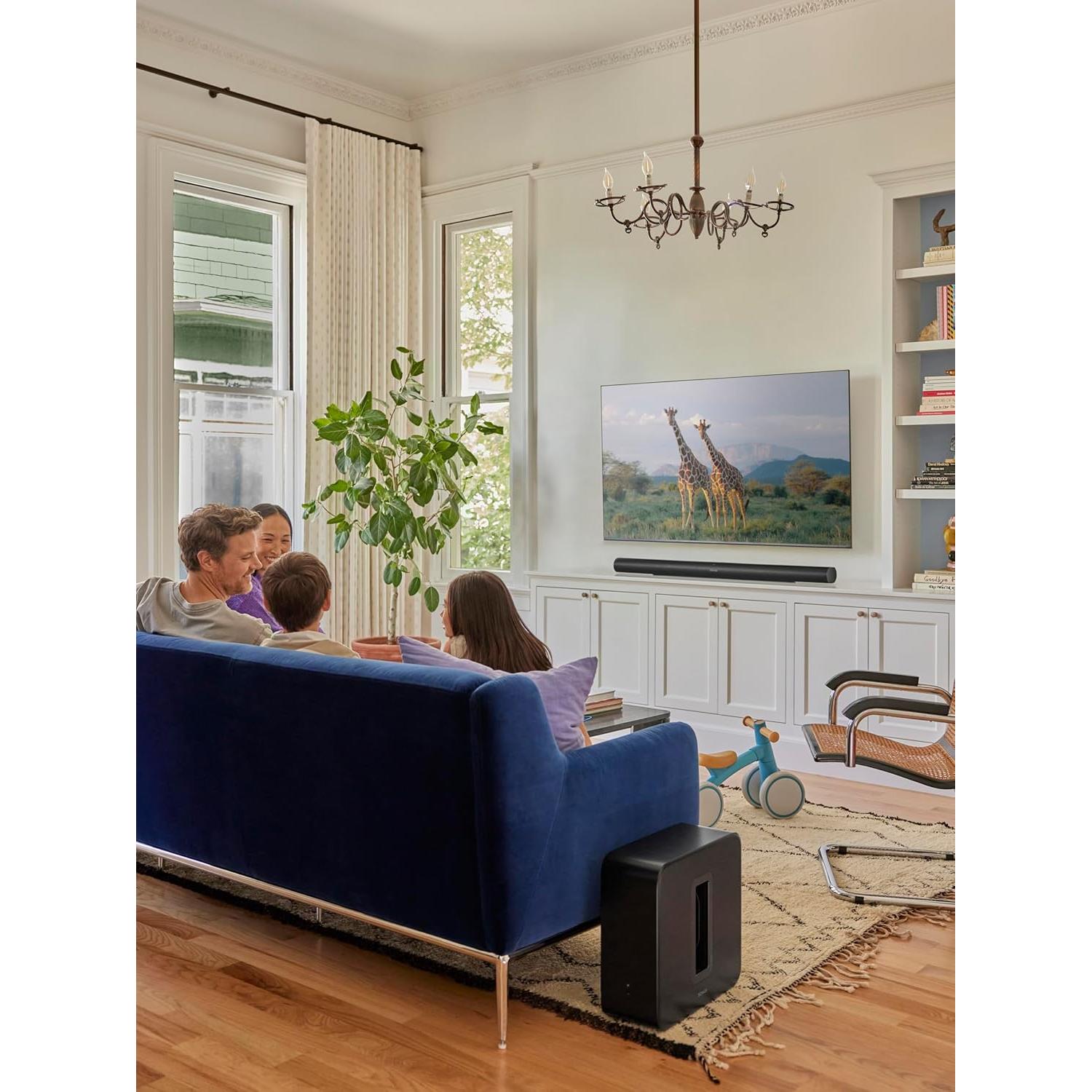 Subwoofer Inalámbrico Sonos Sub 4 - Bajo Profundo 12kg