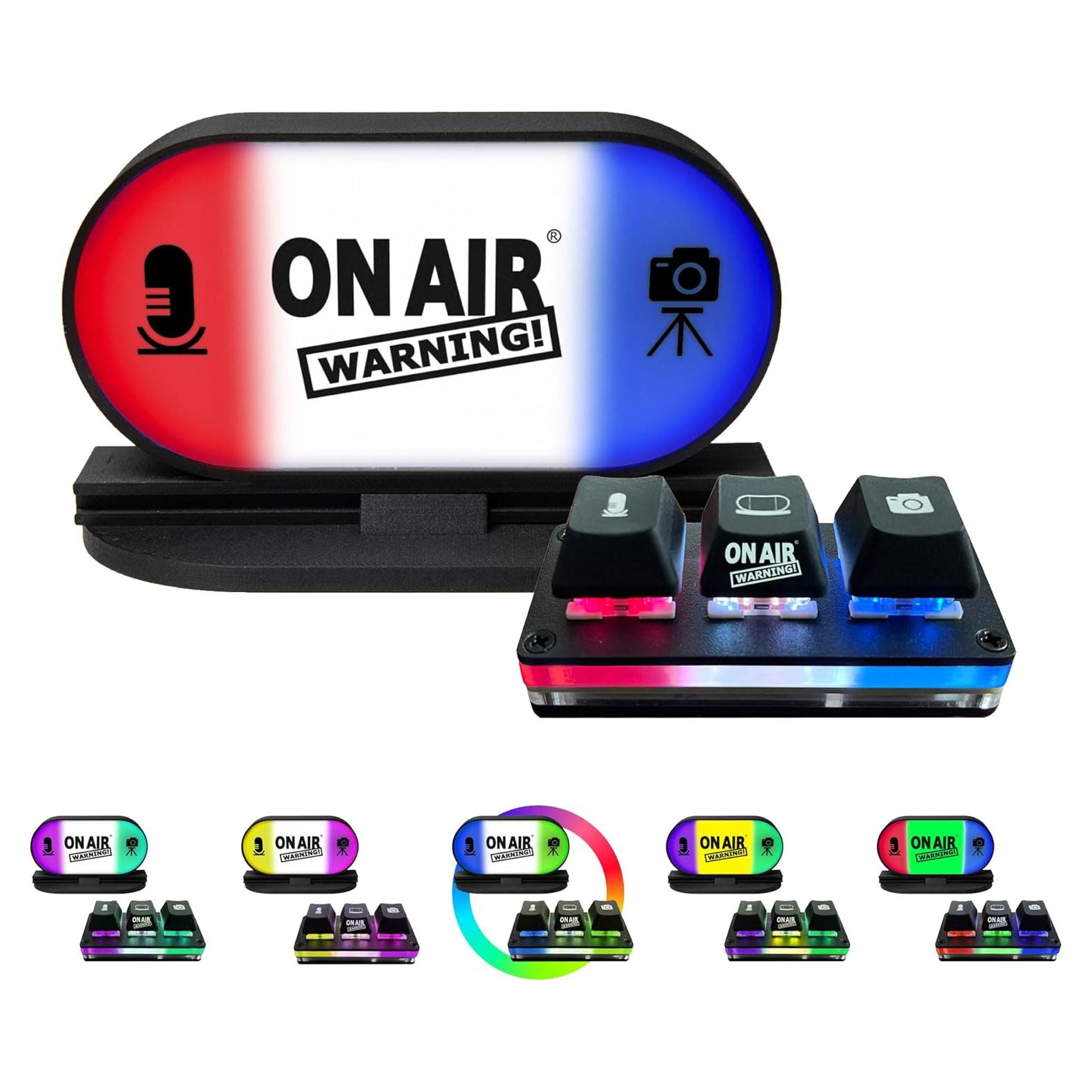 MuteKit On Air Warning Botón Silencio USB Tipo-C