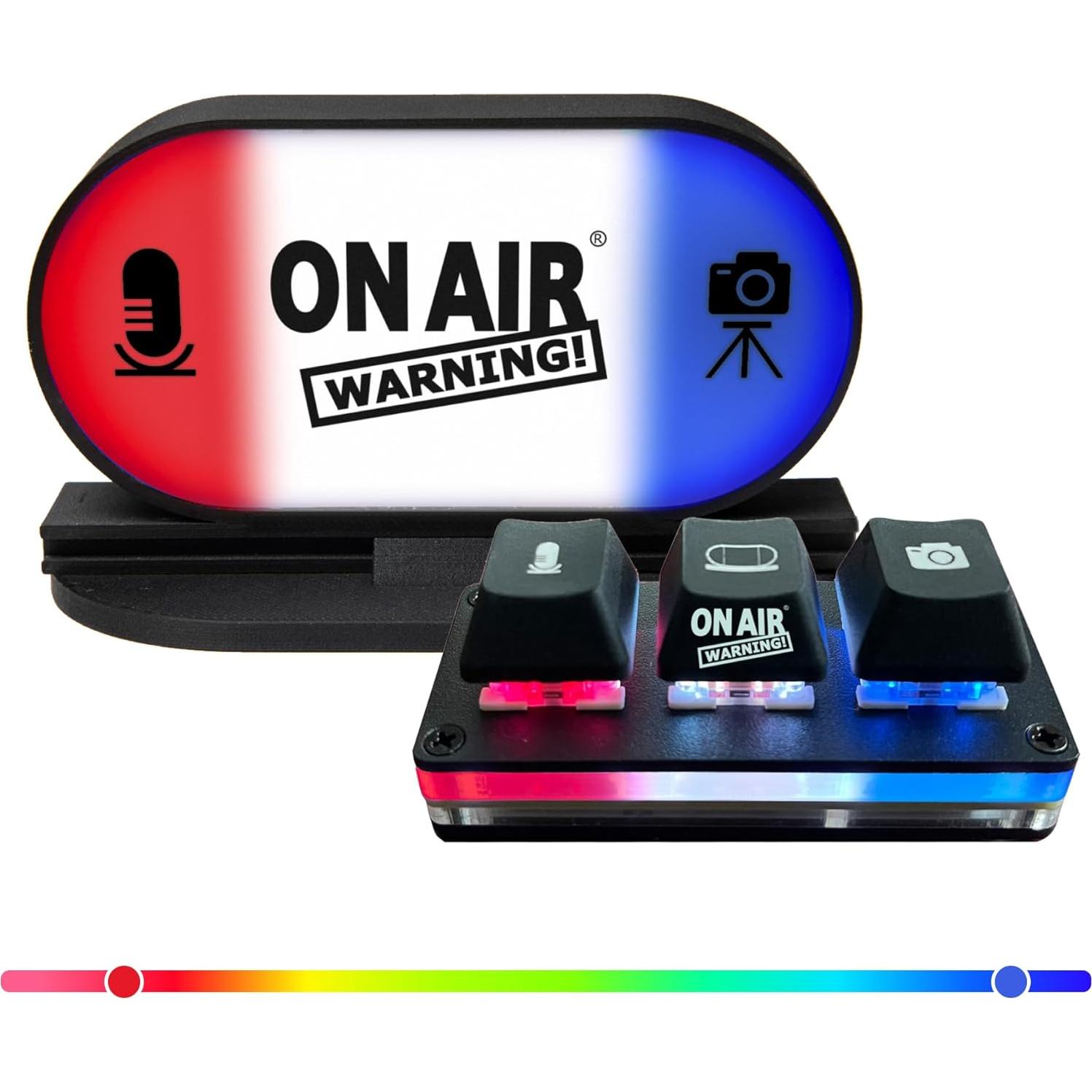 MuteKit On Air Warning Botón Silencio USB Tipo-C