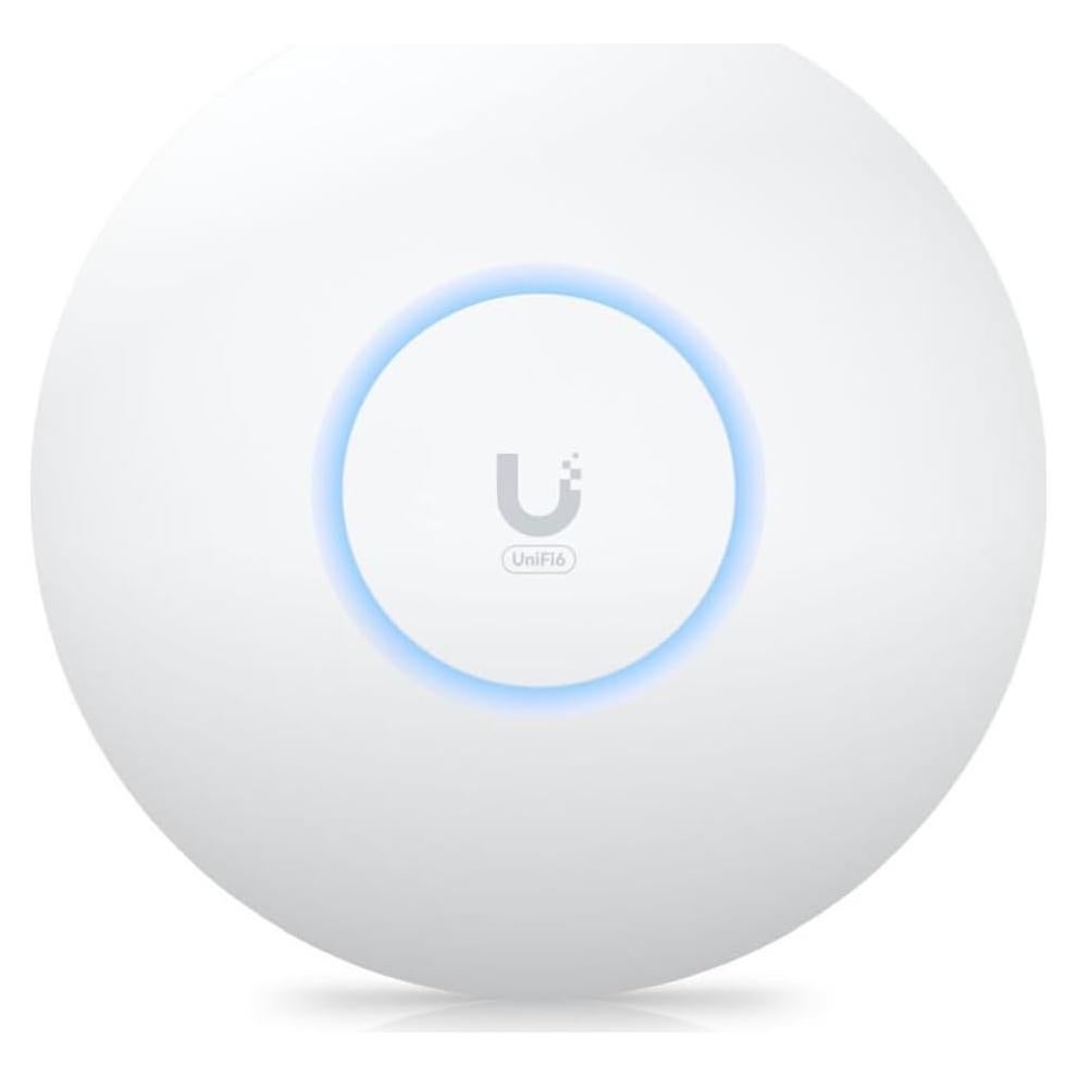 Punto de Acceso Inalámbrico Ubiquiti U6+ 3 Gbit/s MIMO