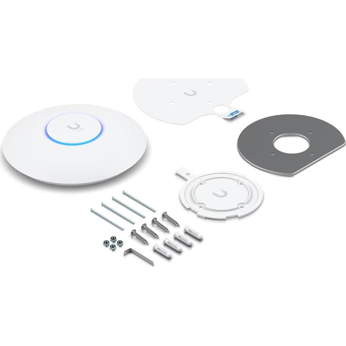 Punto de Acceso Inalámbrico Ubiquiti U6+ 3 Gbit/s MIMO