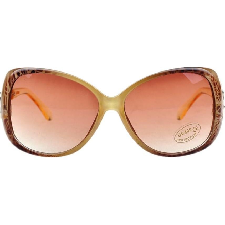 Gafas de sol vintage Huashi para mujeres UV400 estilo retro