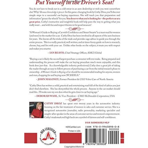 A Woman's Guide to Buying a Car with Confidence and Street Smarts: Don't Let These High Heels Fool You