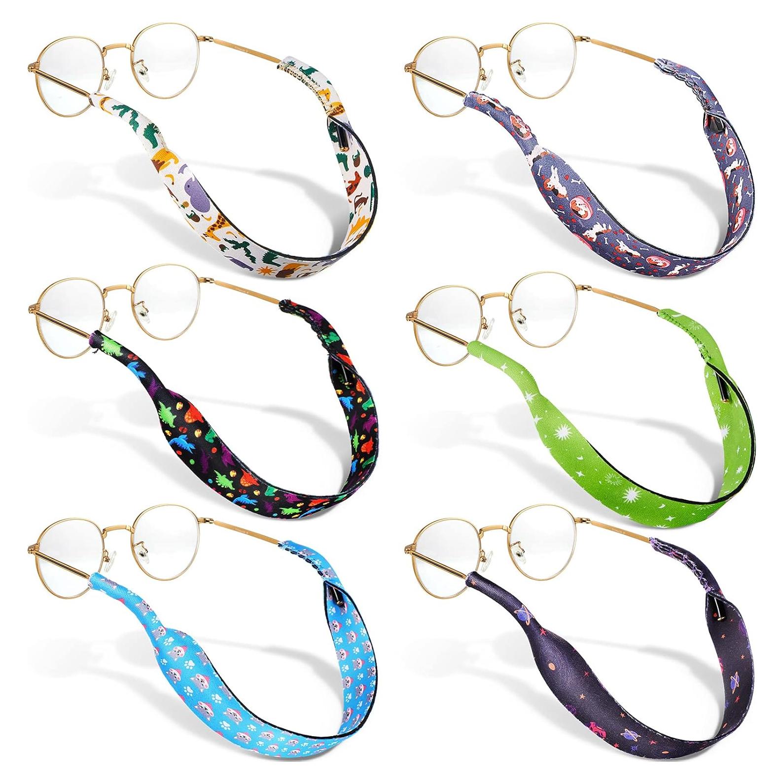 Correa para Gafas Weewooday 6 Piezas Niños Antideslizante