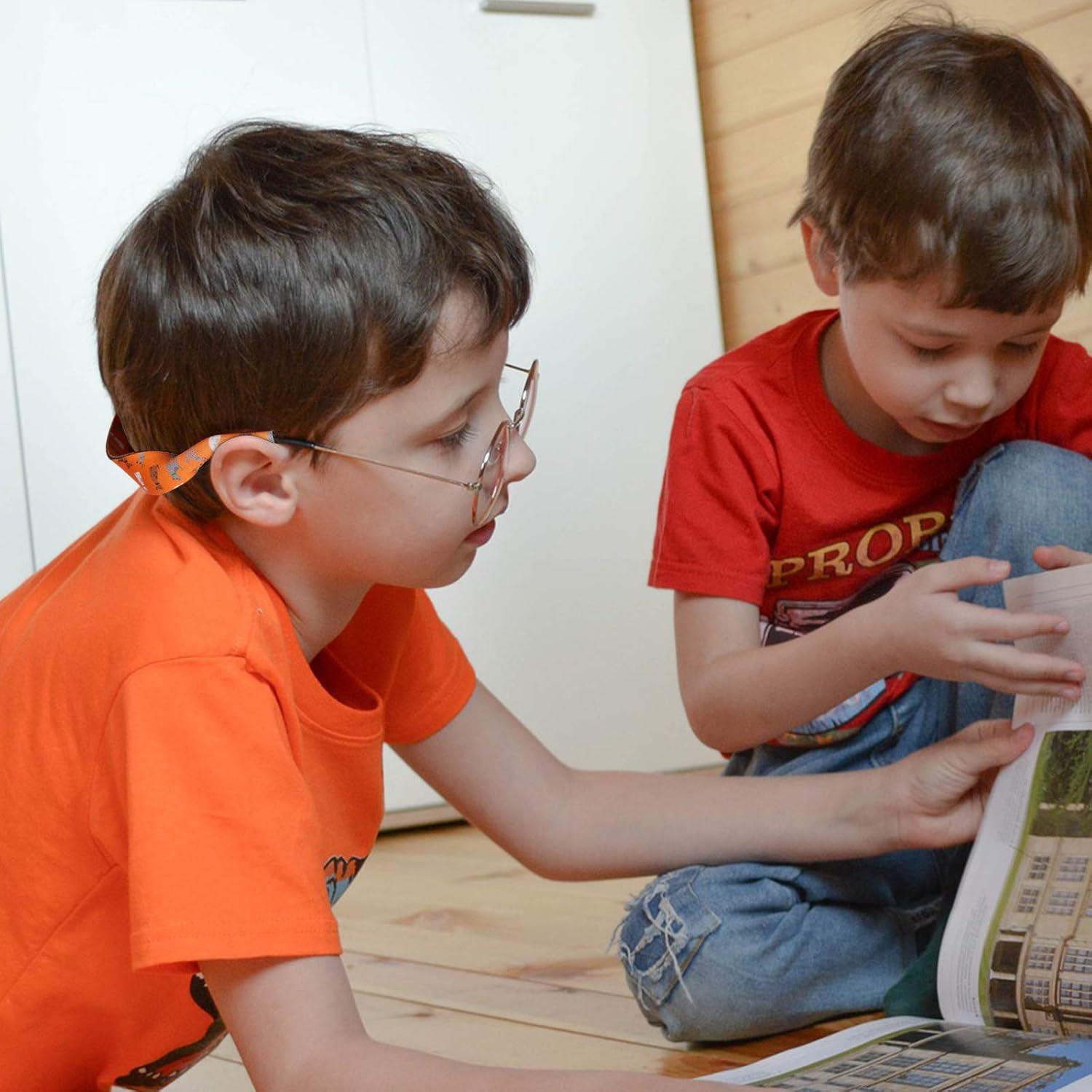 Correa para Gafas Niños Weewooday 6 Piezas Antideslizante