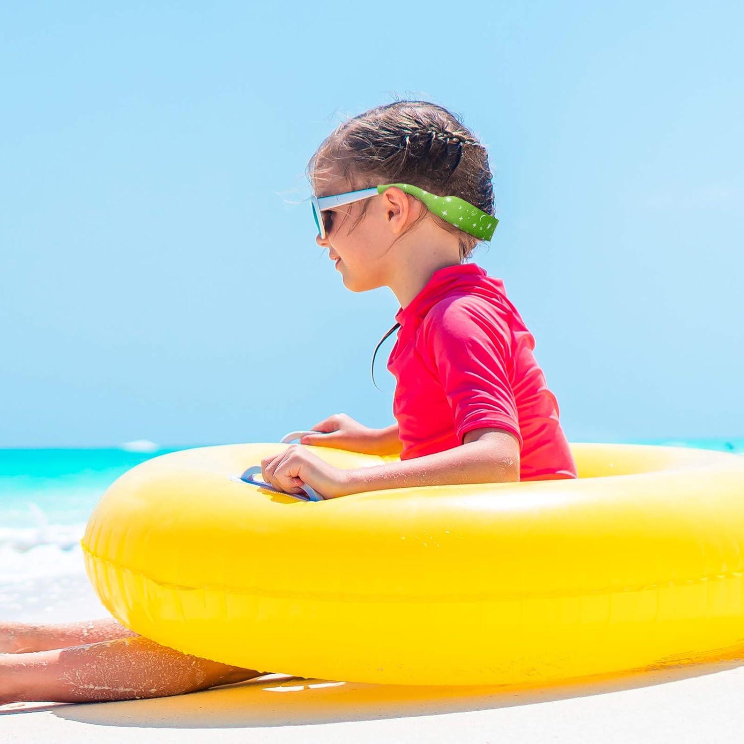 Correa para Gafas Niños Weewooday 6 Piezas Antideslizante