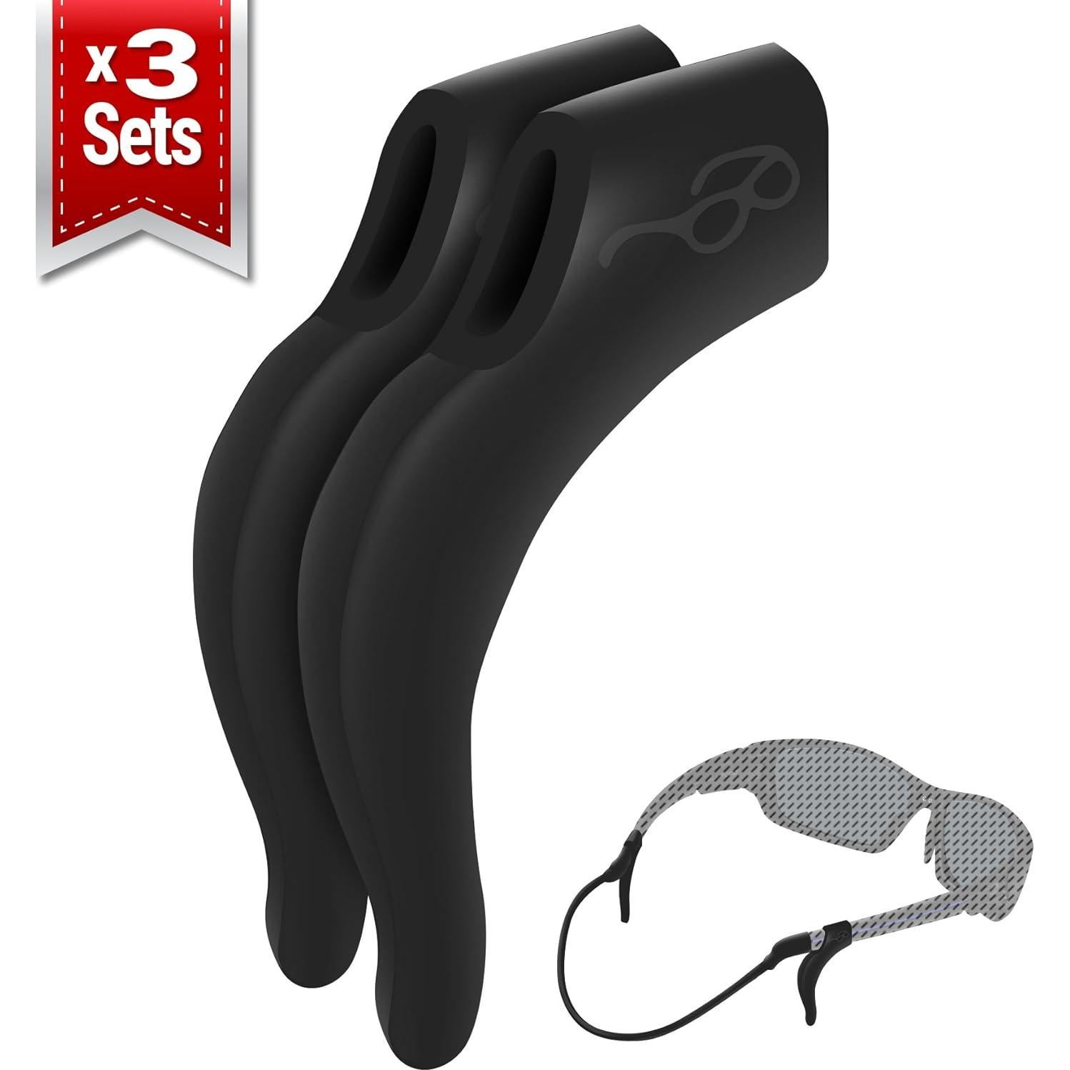 Conjunto de Correa y Soporte para Gafas BLUPOND - 3 Piezas