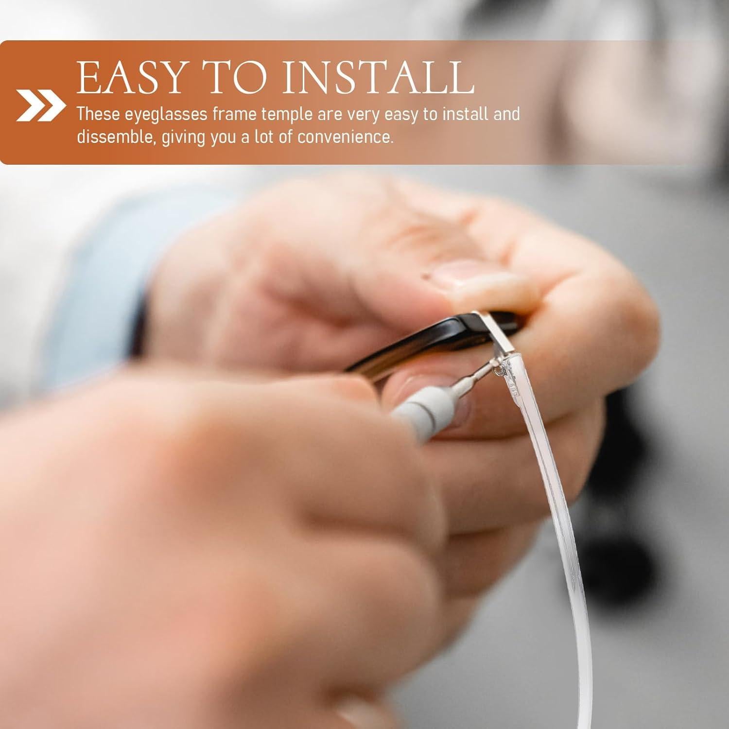 Patas de Repuesto para Gafas Transparentes L5342J18LMARCOQPP