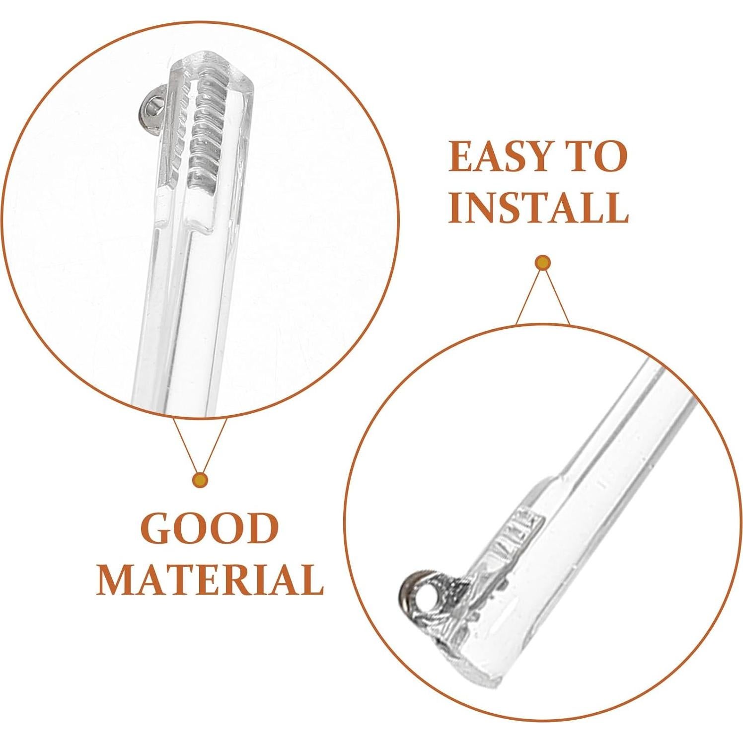 Patas de Repuesto para Gafas Transparentes L5342J18LMARCOQPP