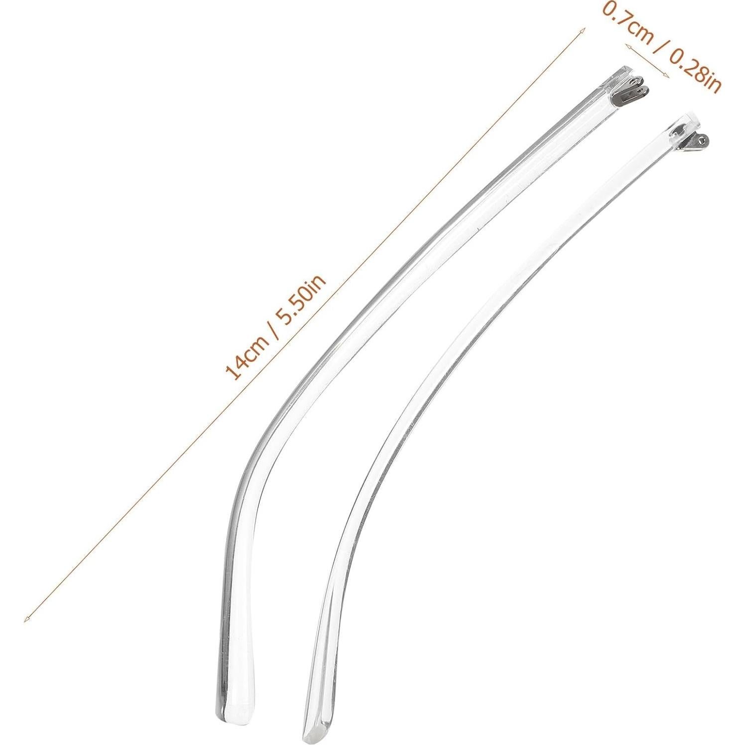 Templos de Repuesto para Gafas L5342J18LMARCOQPP Transparentes