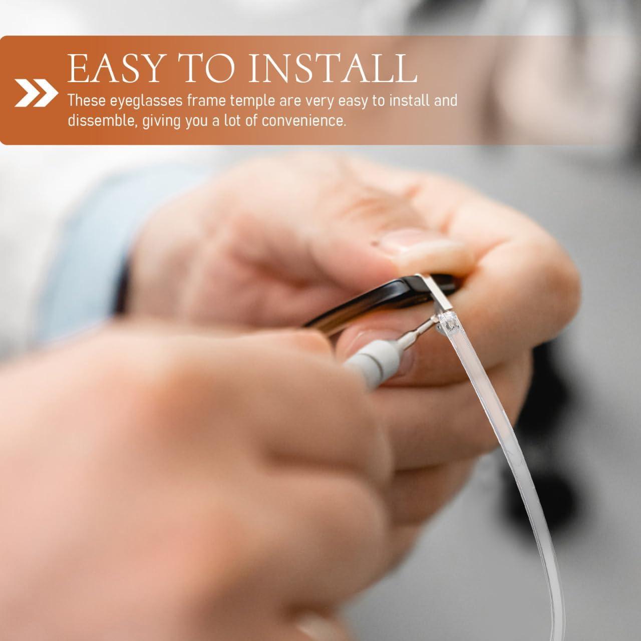 Templos de Repuesto para Gafas L5342J18LMARCOQPP Transparentes