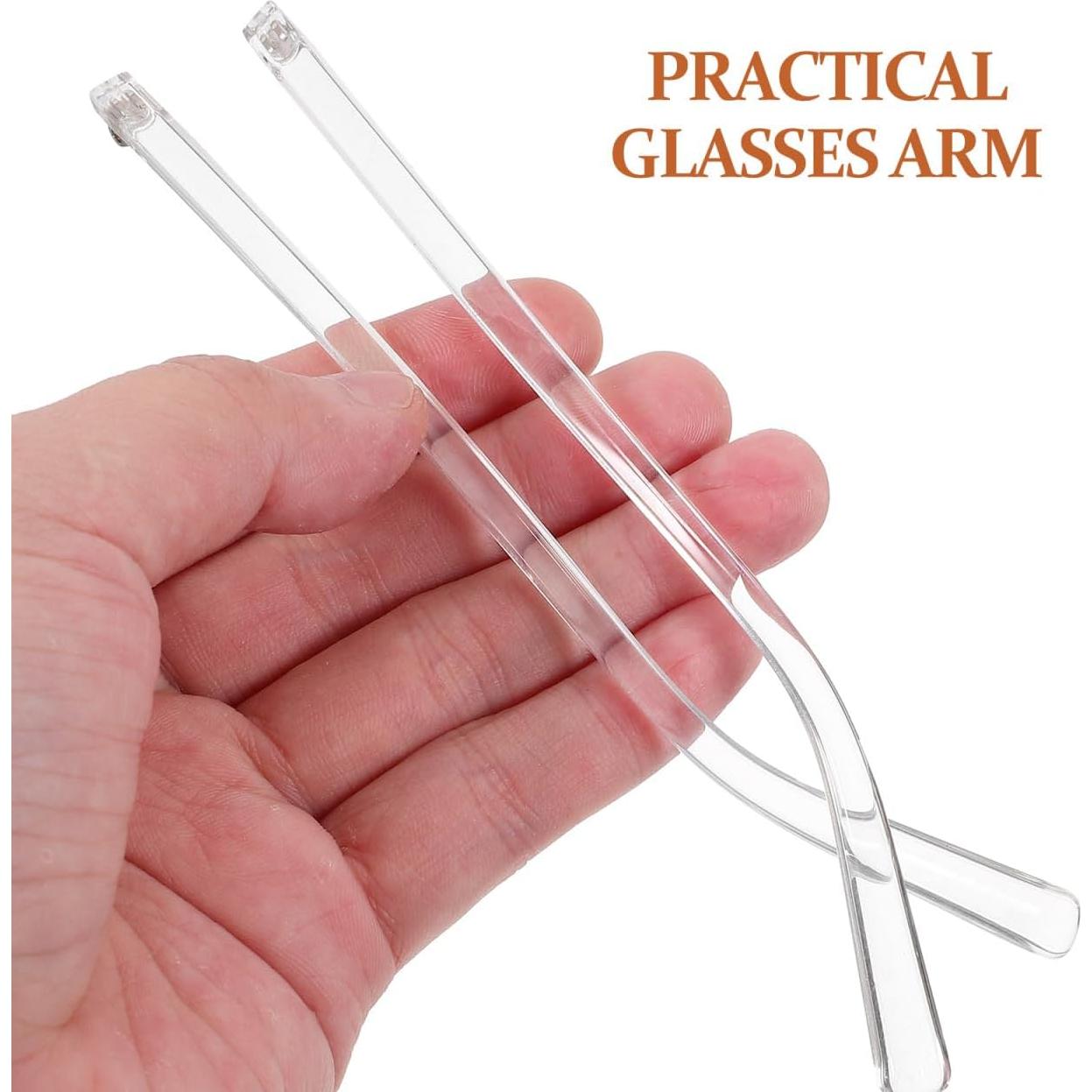 Templos de Repuesto para Gafas L5342J18LMARCOQPP Transparentes