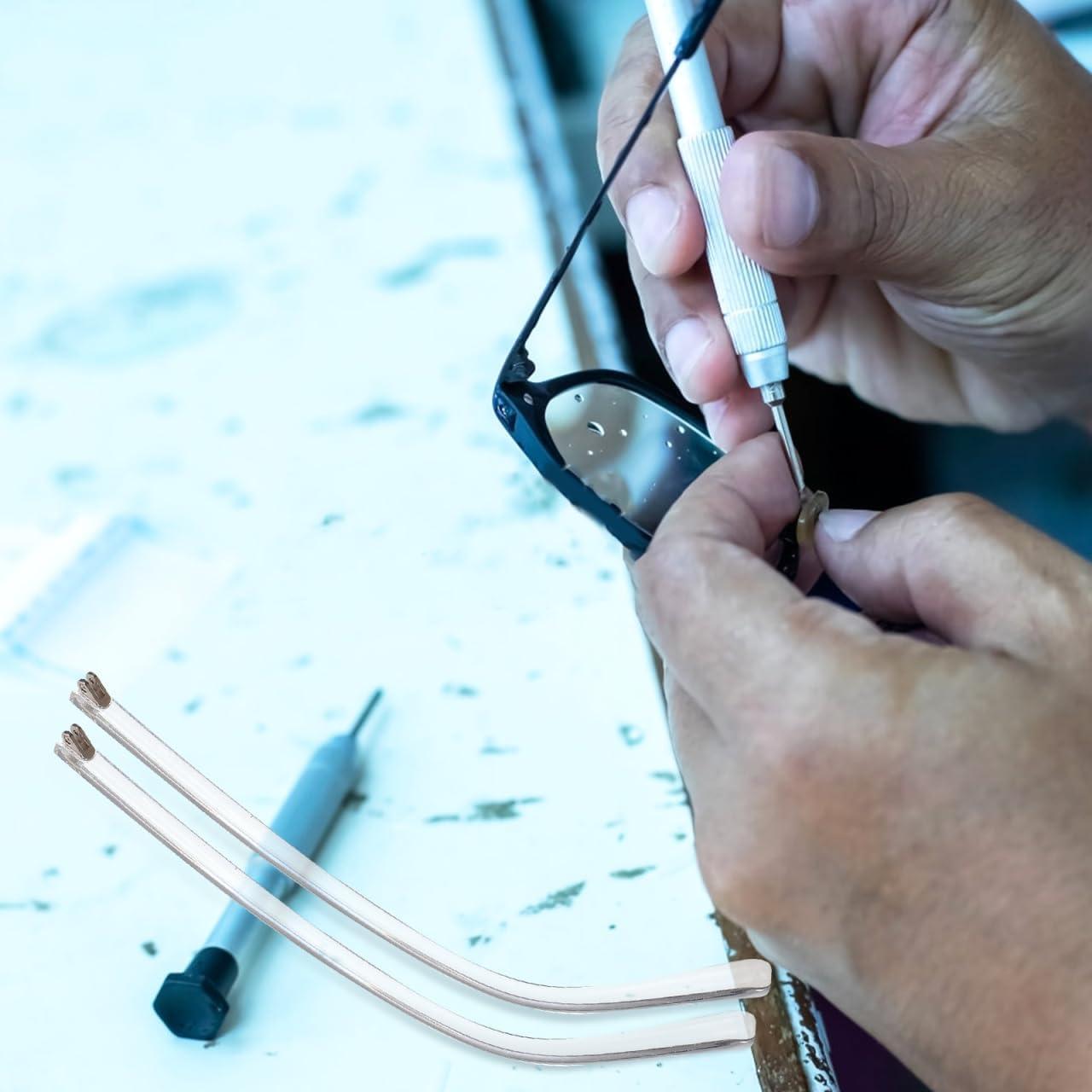 Templos de Repuesto para Gafas L5342J18LMARCOQPP Transparentes