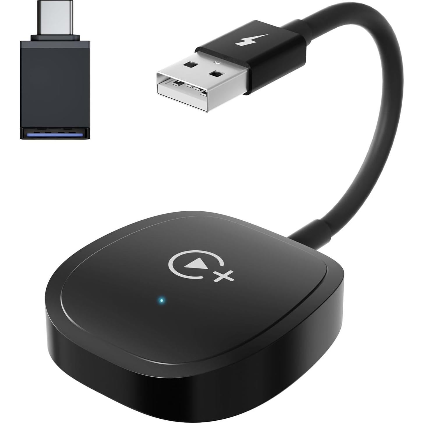 Adaptador CarPlay Inalámbrico XHU para iPhone y Autos 2016+