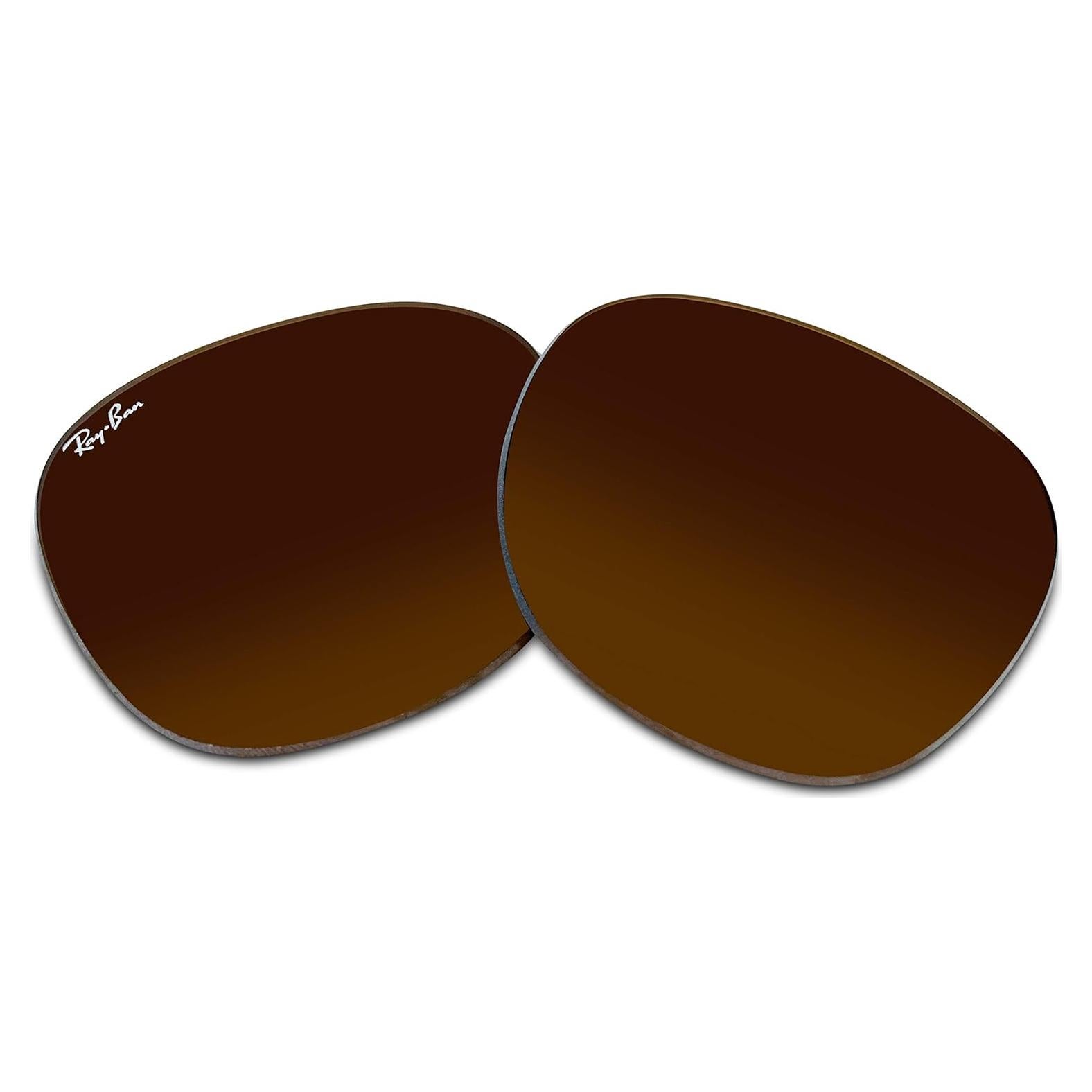 Ray-Ban Clubmaster RB3016 Lentes de Reemplazo + Kit iWear
