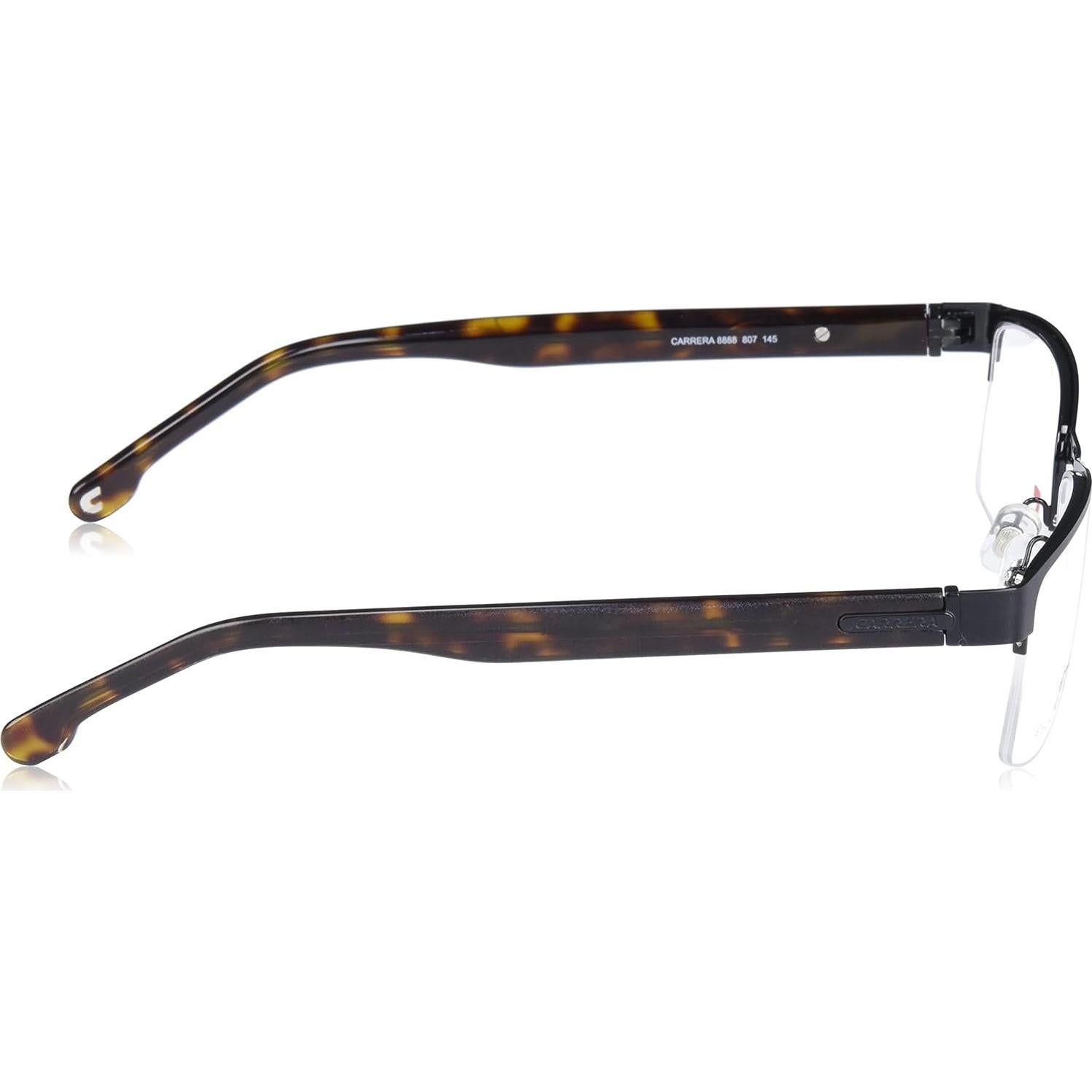 Gafas de sol Carrera 8888 003/16 para hombre negro mate 58