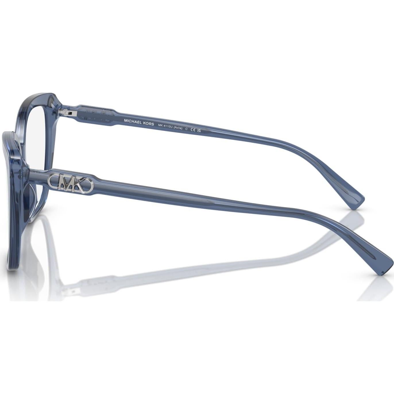 Gafas de Prescripción Michael Kors MK4110U Azul 53mm