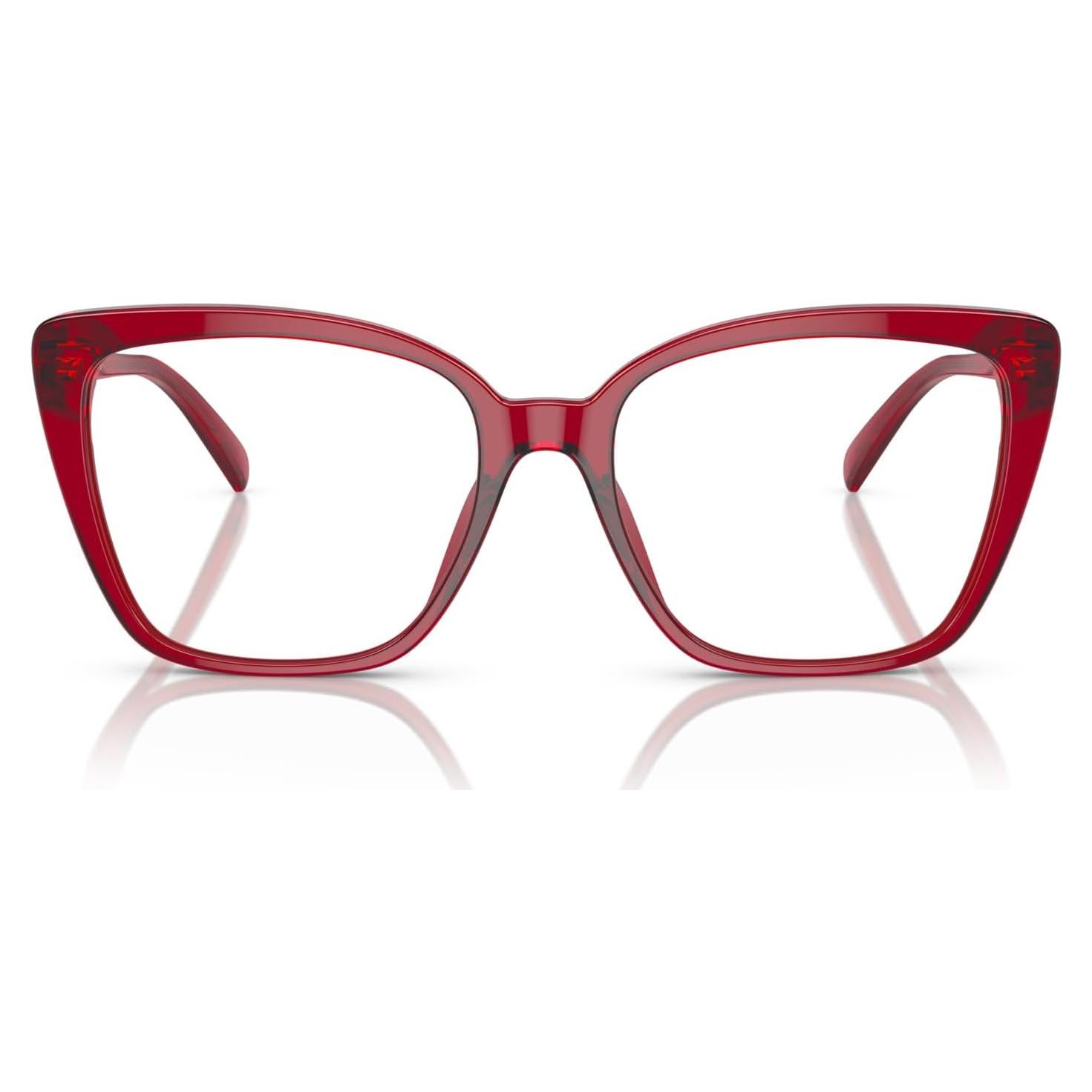 Montura de Gafas Michael Kors MK4110U Avila Rojo 53mm