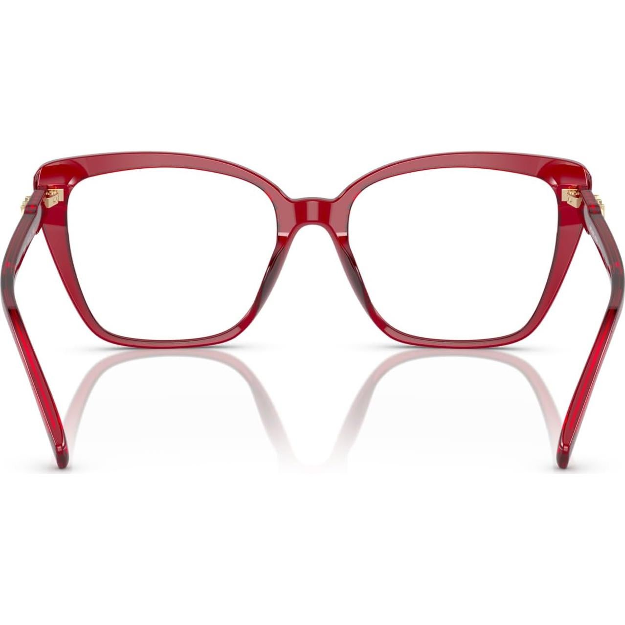 Montura de Gafas Michael Kors MK4110U Avila Rojo 53mm