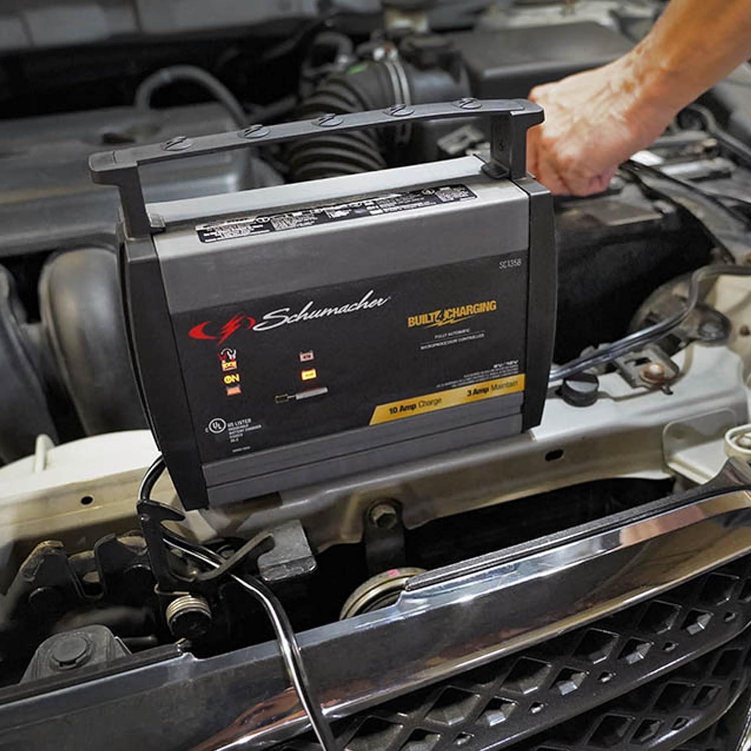 Cargador Schumacher SC1358 10A 6V/12V Automático