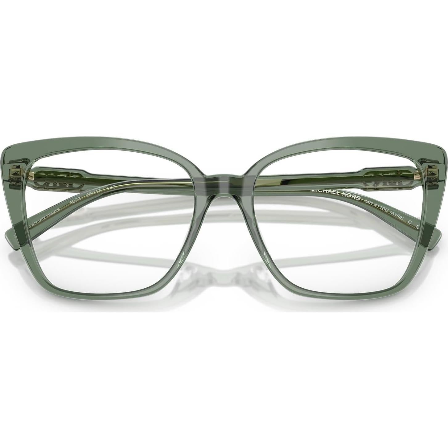 Gafas de Prescripción Michael Kors MK4110U Oliva 53mm