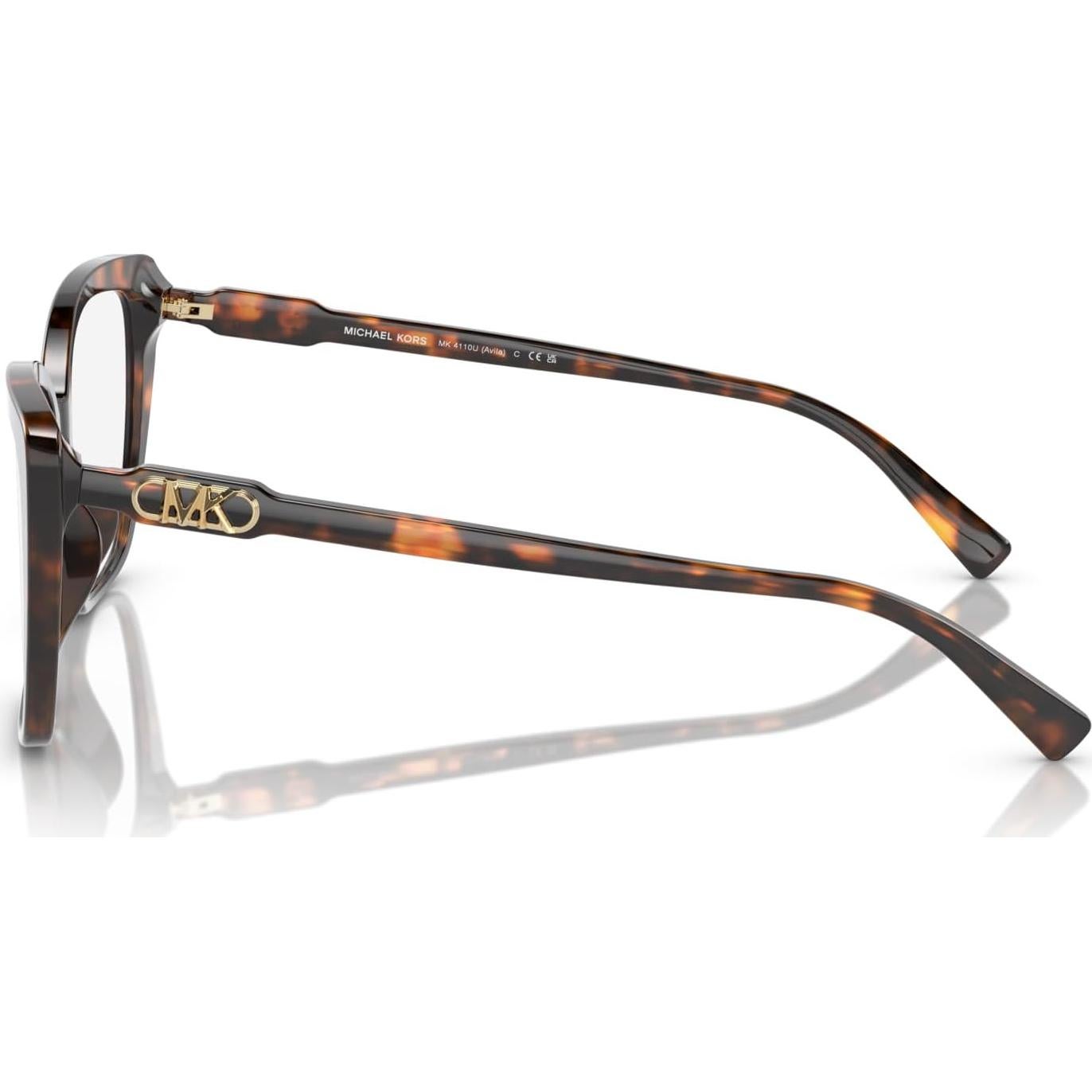 Gafas de Prescripción Michael Kors MK4110U Carey 55mm