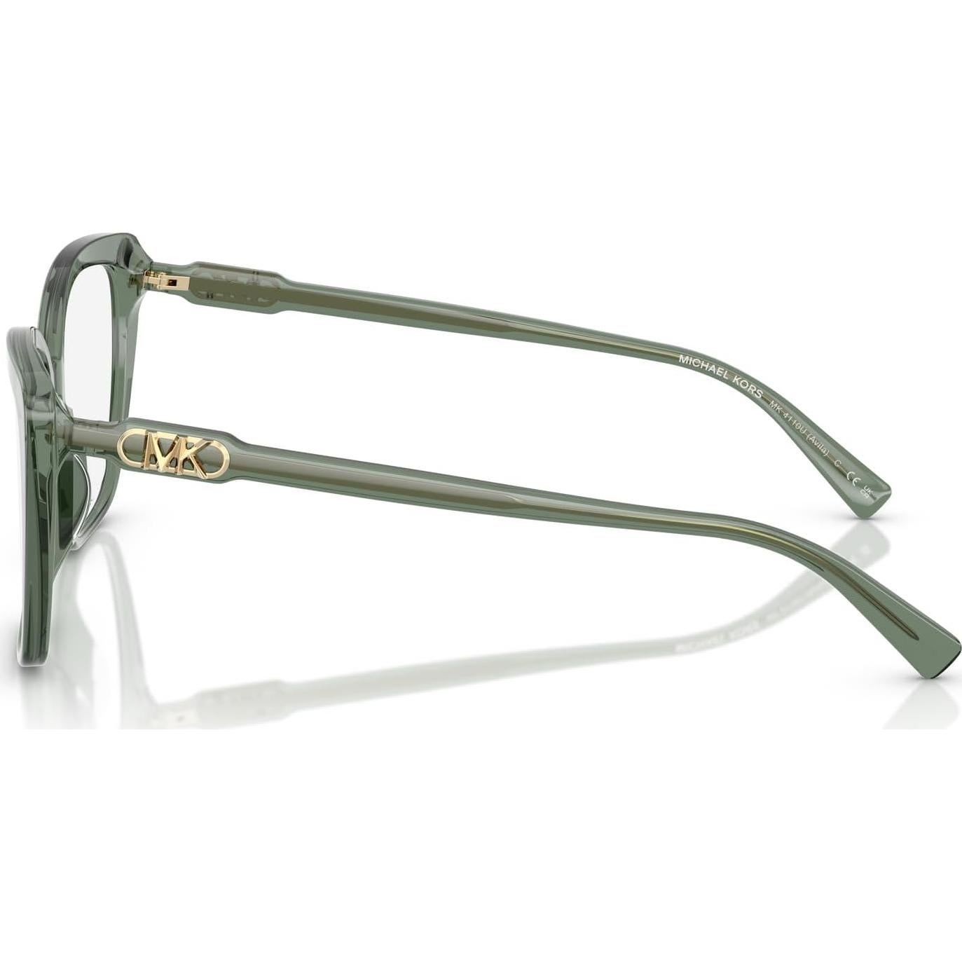 Gafas de Prescripción Michael Kors MK4110U Oliva 55mm