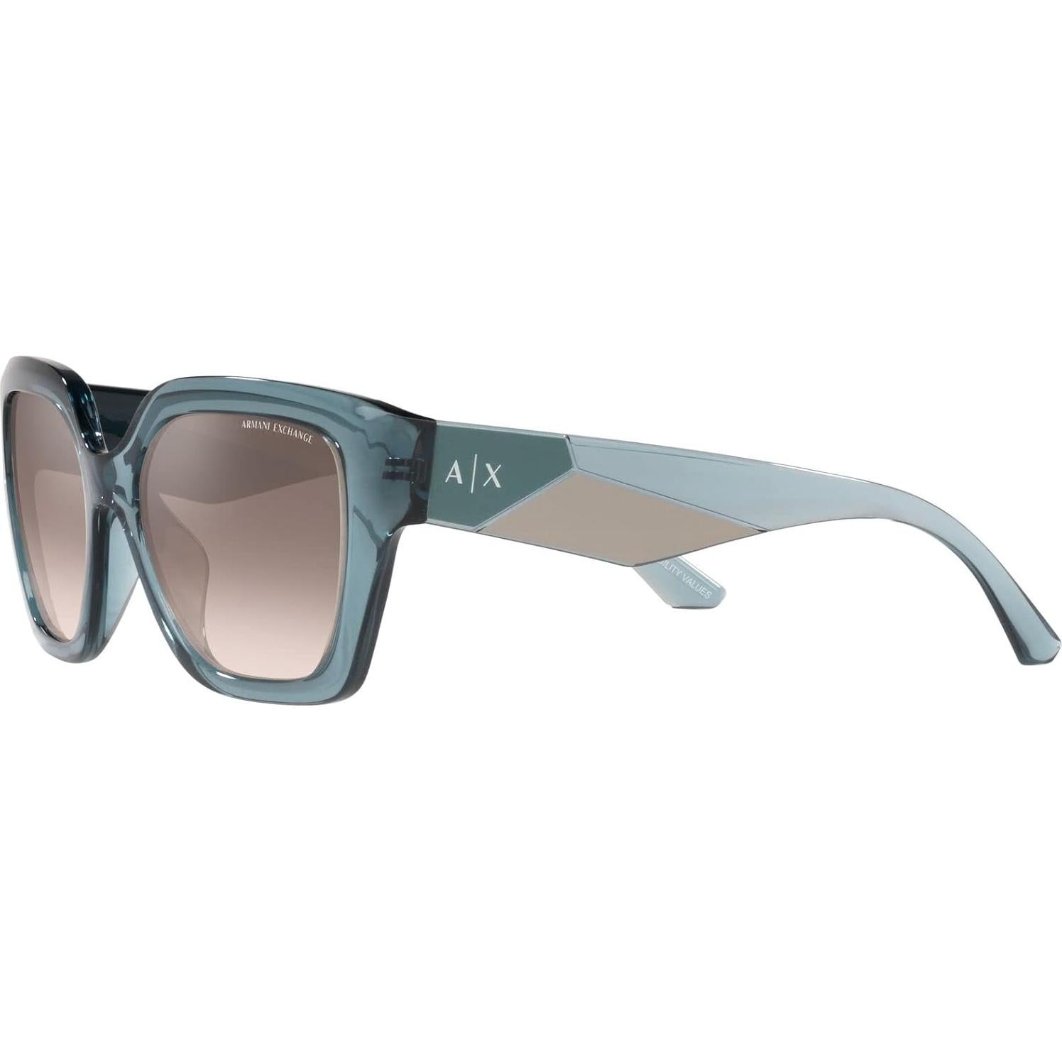 Gafas de sol AX4125SU Armani Exchange para mujer azul