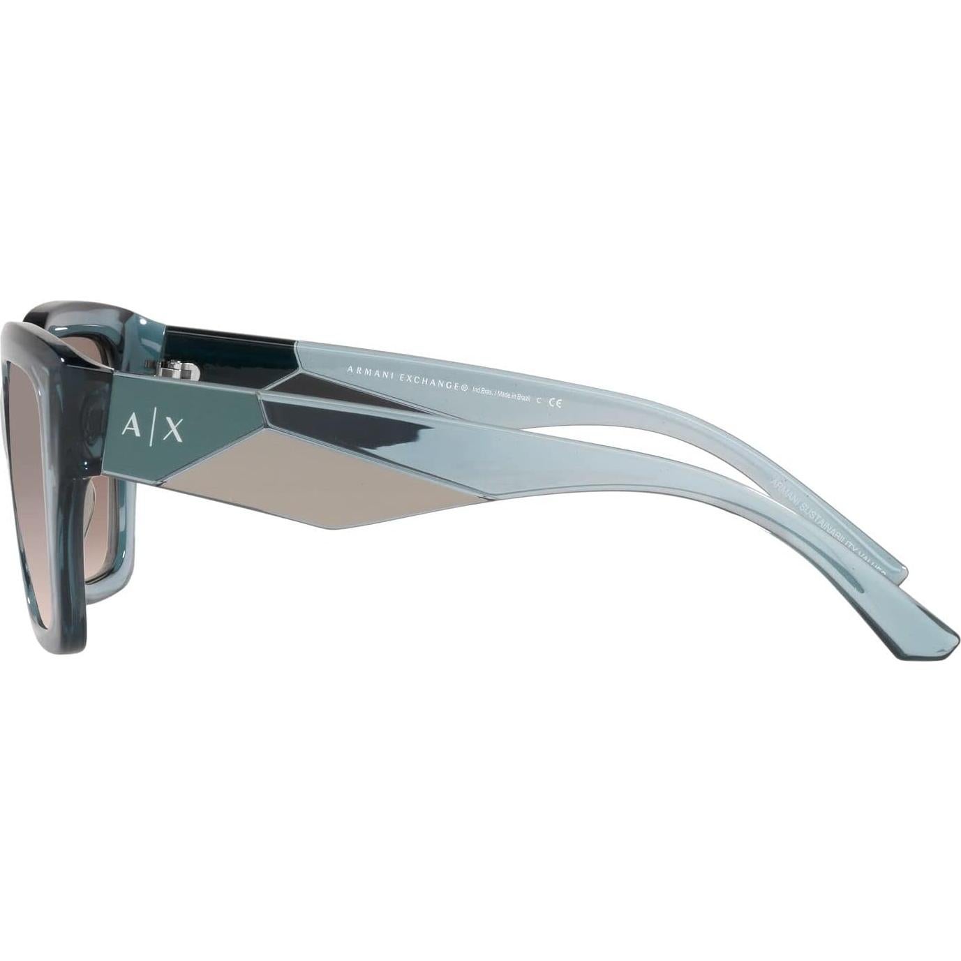 Gafas de sol AX4125SU Armani Exchange para mujer azul