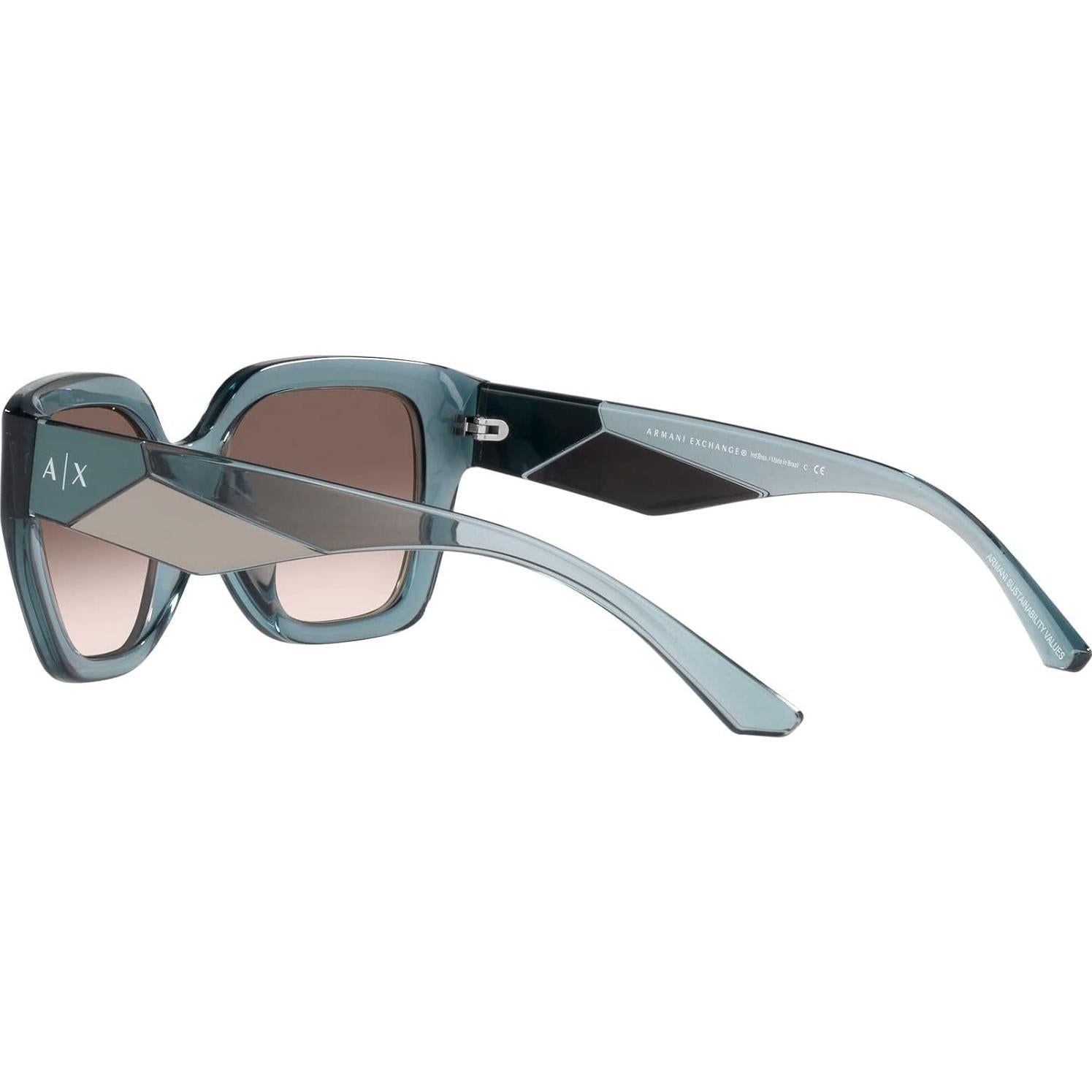 Gafas de sol AX4125SU Armani Exchange para mujer azul