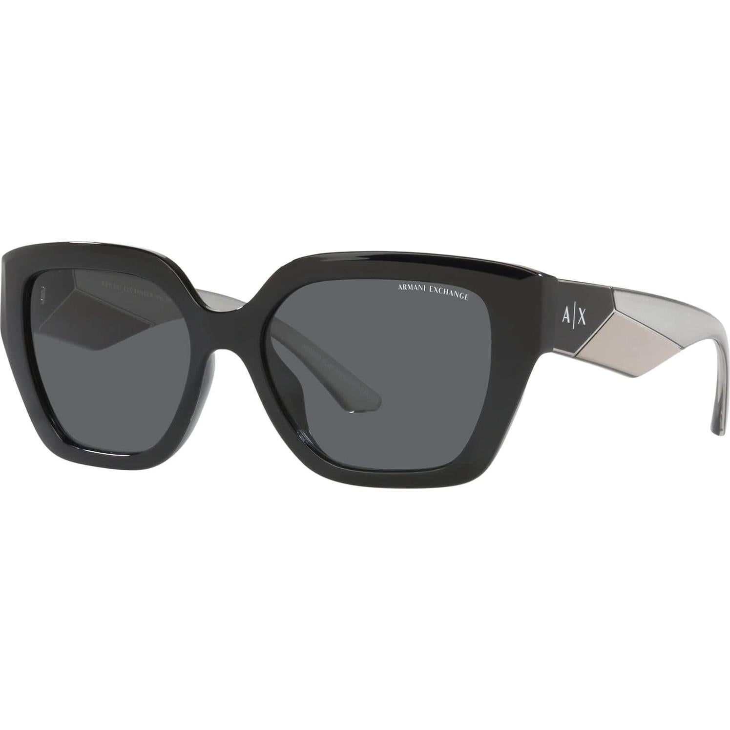 Gafas de sol rectangulares AX4125SU para mujer Armani Exchange