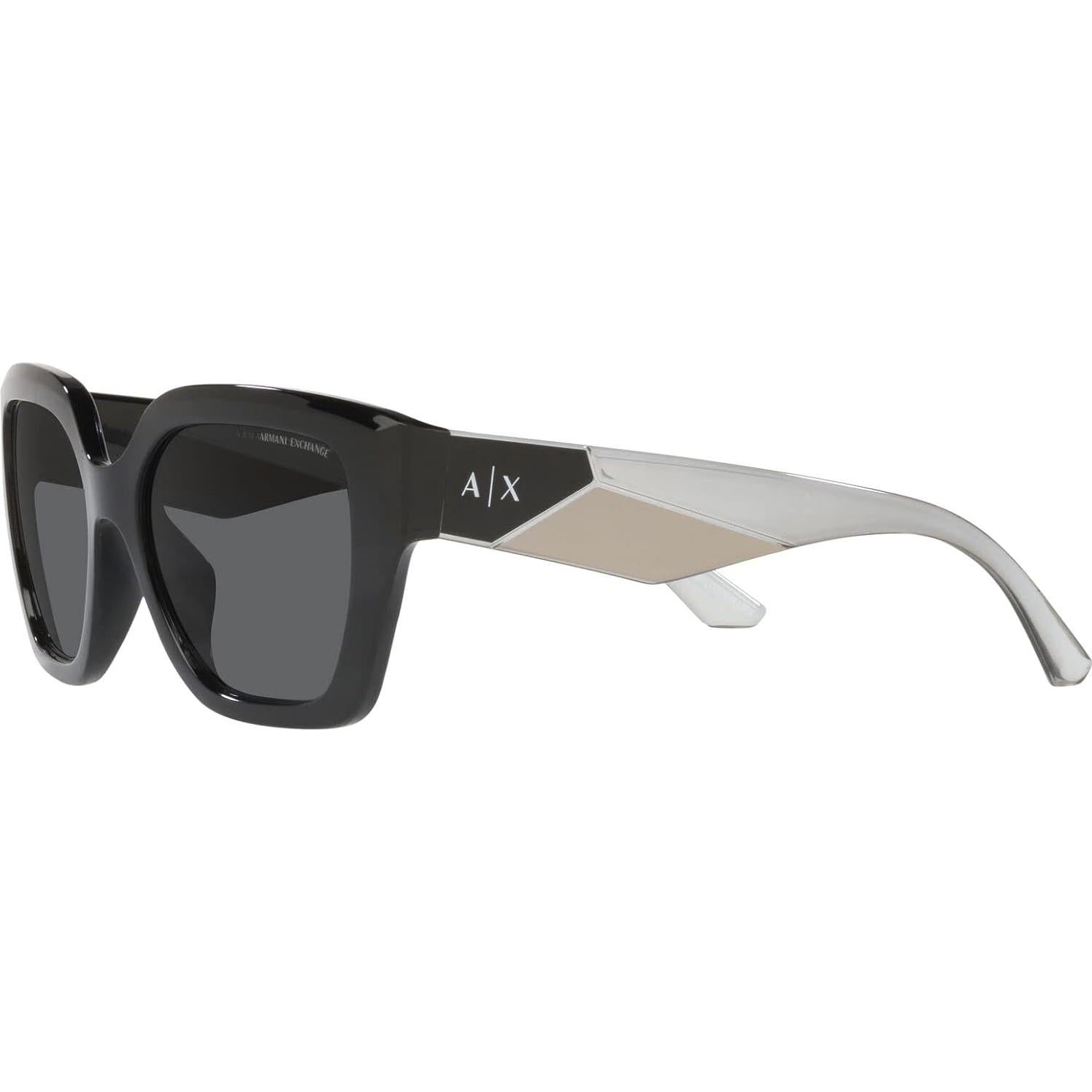 Gafas de sol rectangulares AX4125SU para mujer Armani Exchange
