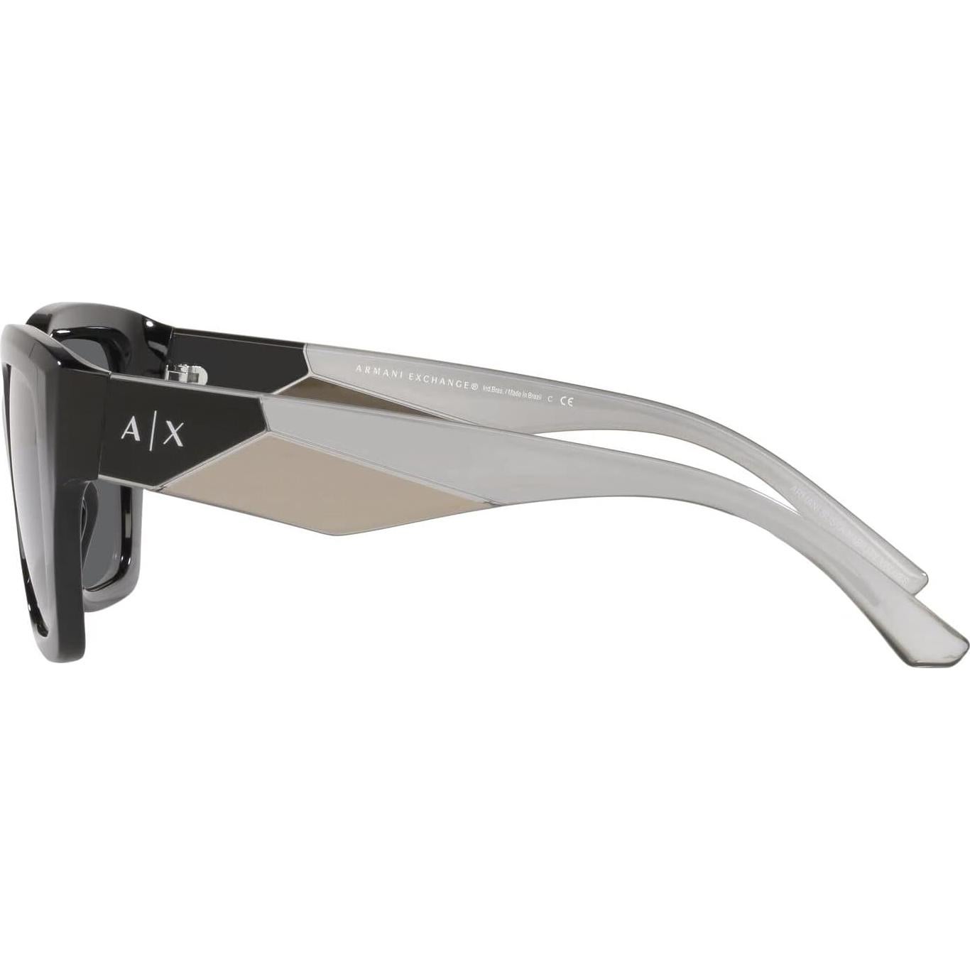 Gafas de sol rectangulares AX4125SU para mujer Armani Exchange