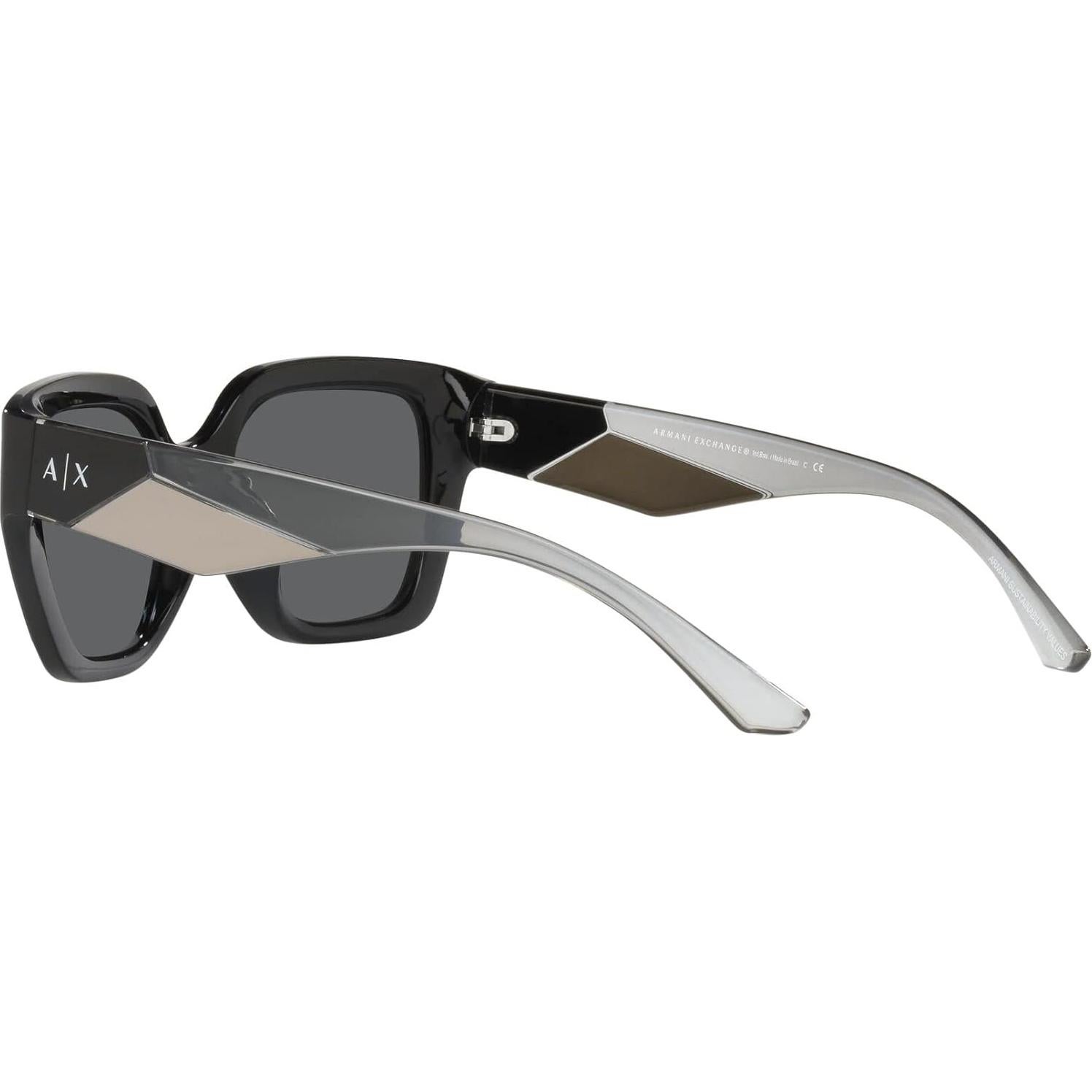 Gafas de sol rectangulares AX4125SU para mujer Armani Exchange
