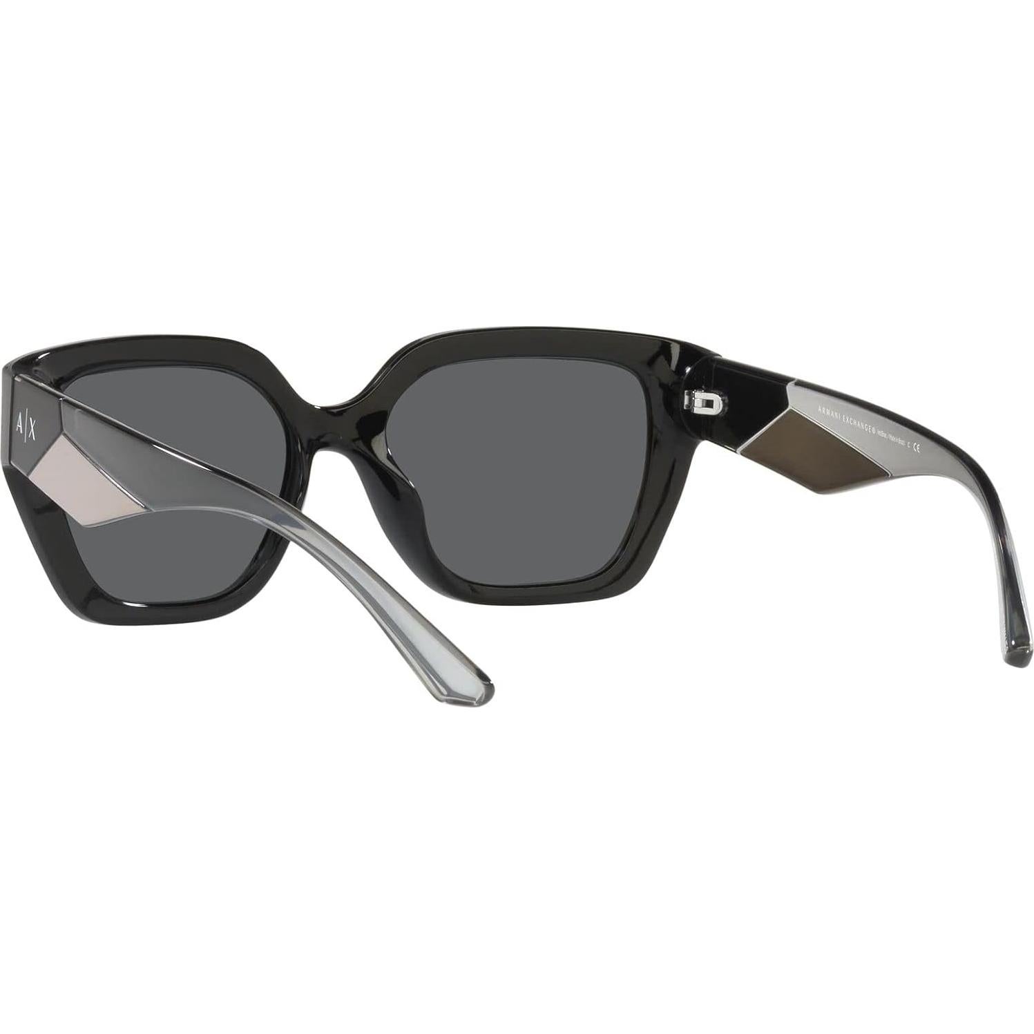 Gafas de sol rectangulares AX4125SU para mujer Armani Exchange
