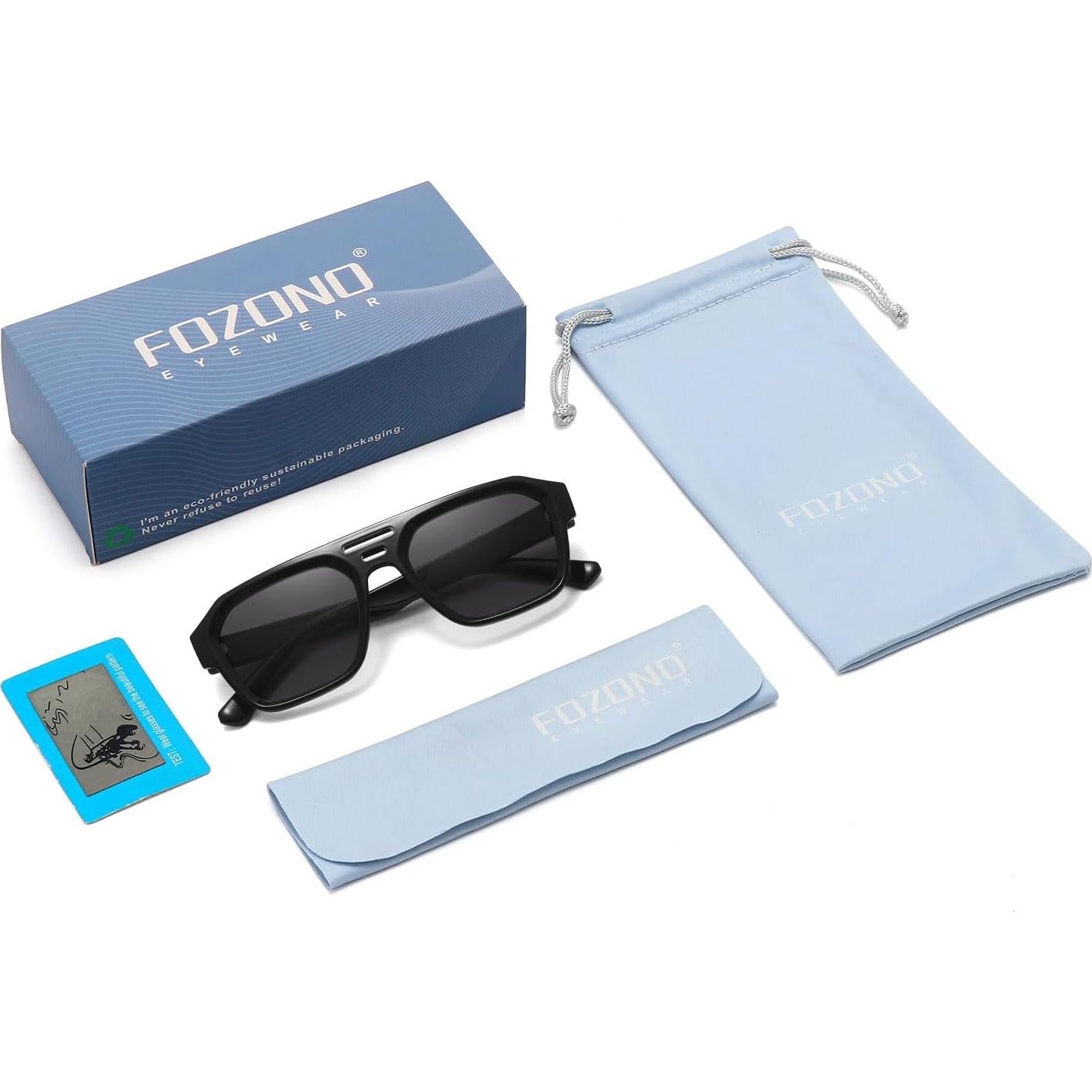 Gafas de Sol Aviador Retro Unisex FZN822 Lentes TAC UV400