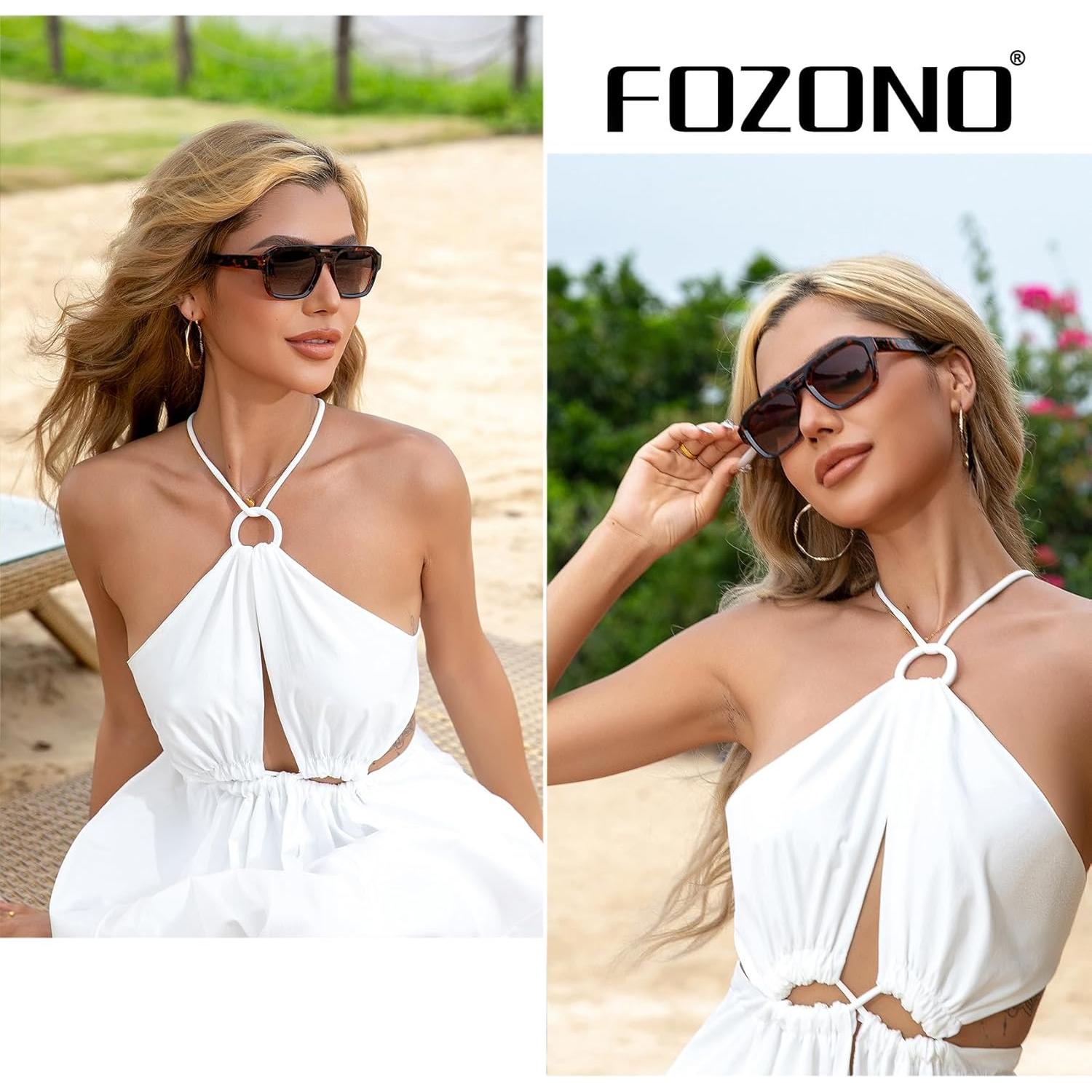 Gafas de Sol Aviador Retro Unisex FZN822 Lentes TAC UV400