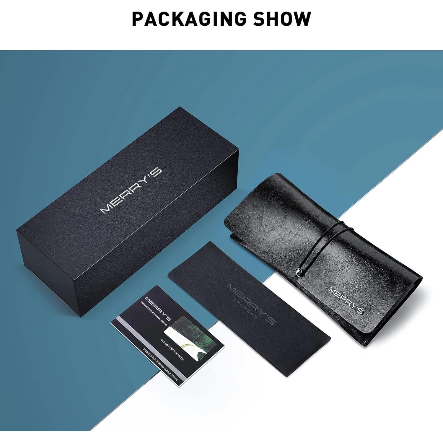 Gafas de sol redondas MERRY'S de metal con lente espejo